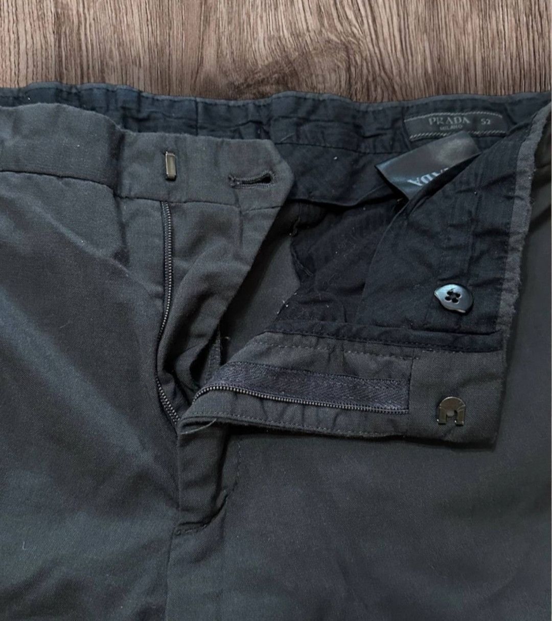 Prada Prada Wool Trousers Pants Size US 32 / EU 48 - 4 Thumbnail