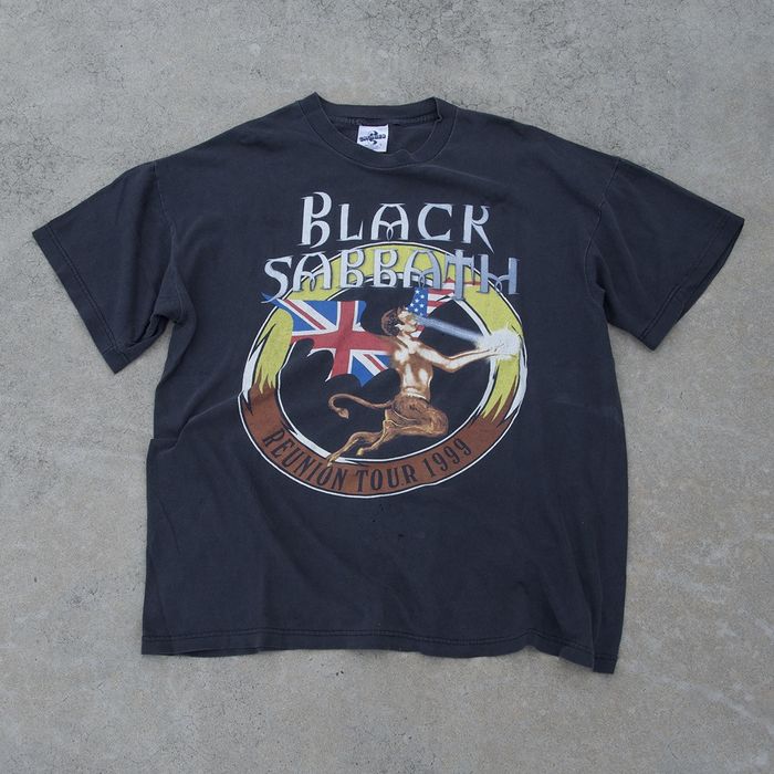 Vintage Vintage 90s Black Sabbath Reunion Tour 1999 Tee | Grailed