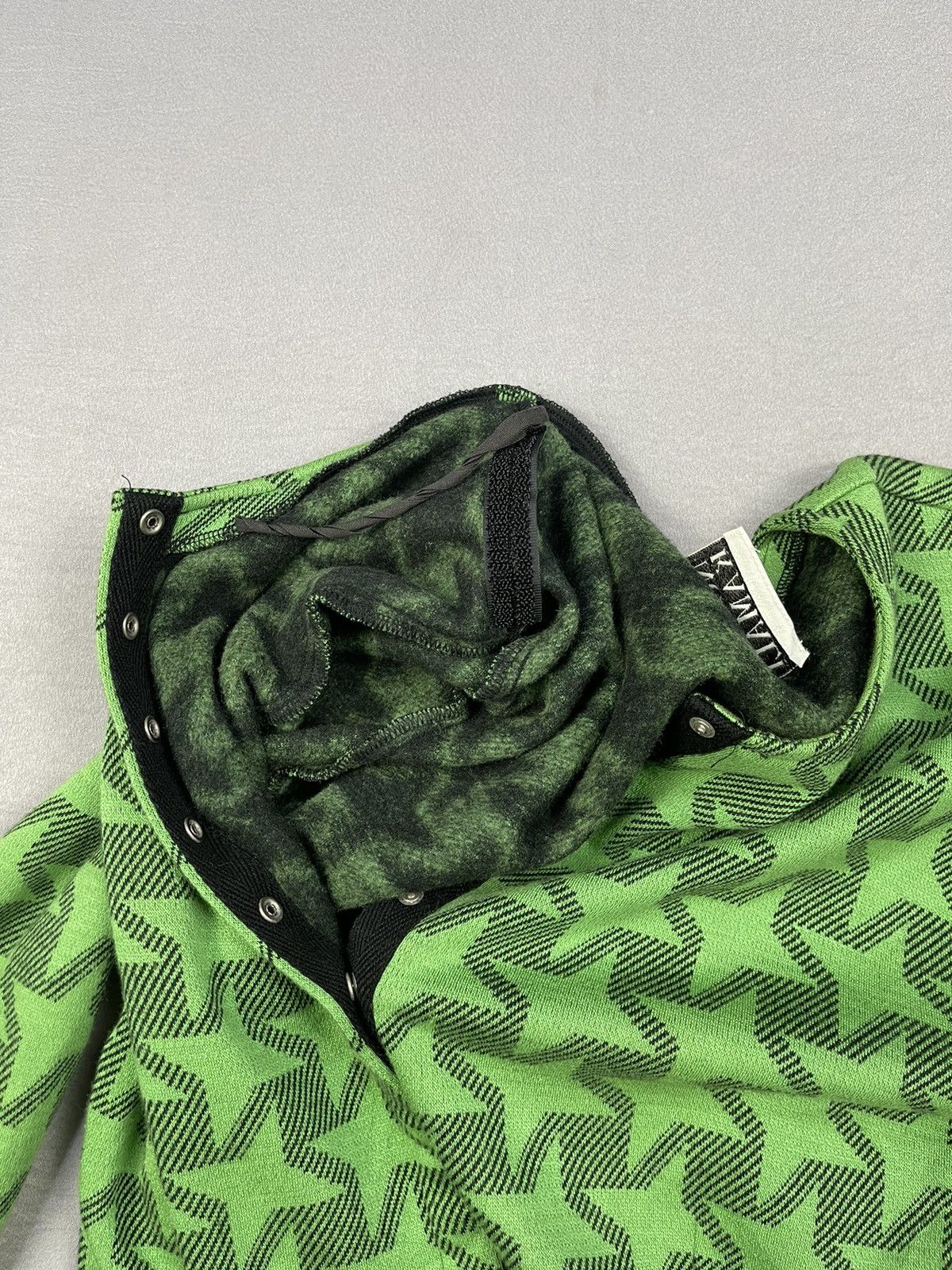 Norma Kamali Norma Kamali Green Starred Crop Top Size M / US 6-8 / IT 42-44 - 12 Thumbnail