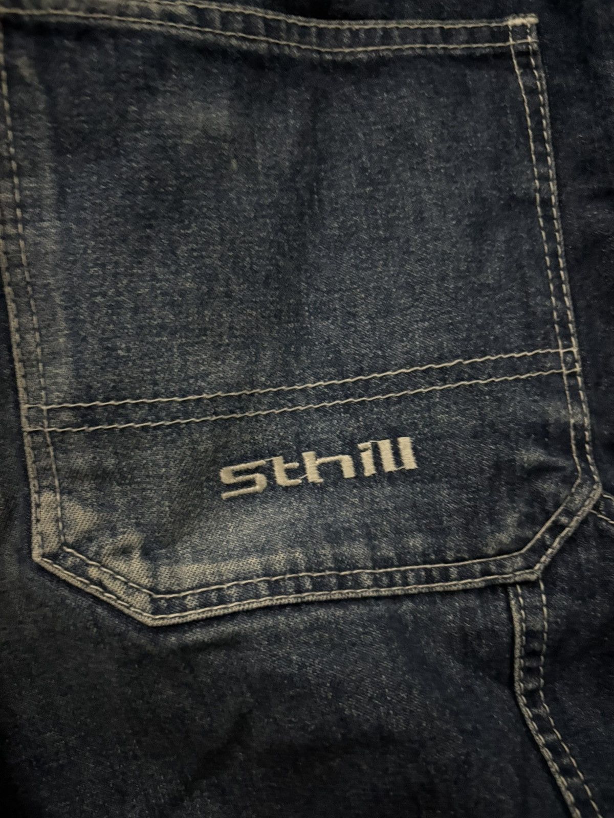 Japanese Brand Japanese Style Embroidered Jeans Size US 34 / EU 50 - 10 Thumbnail