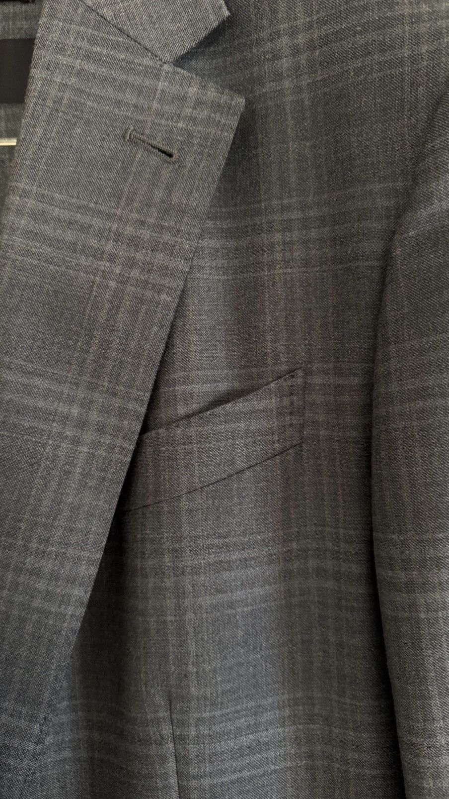 Ermenegildo Zegna Zegna Trofeo 56R Suit Size 46R - 2 Thumbnail