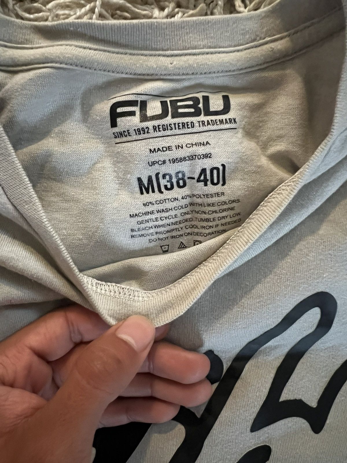 Fubu Fubu Tee Size US M / EU 48-50 / 2 - 2 Thumbnail