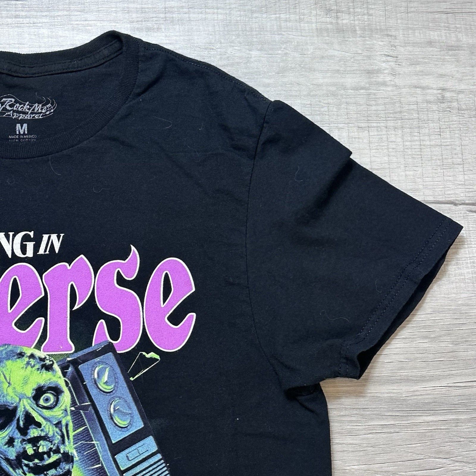 Band Tees FALLING IN REVERSE Band T-Shirt Zombified Graphic Print Med Size US M / EU 48-50 / 2 - 3 Thumbnail
