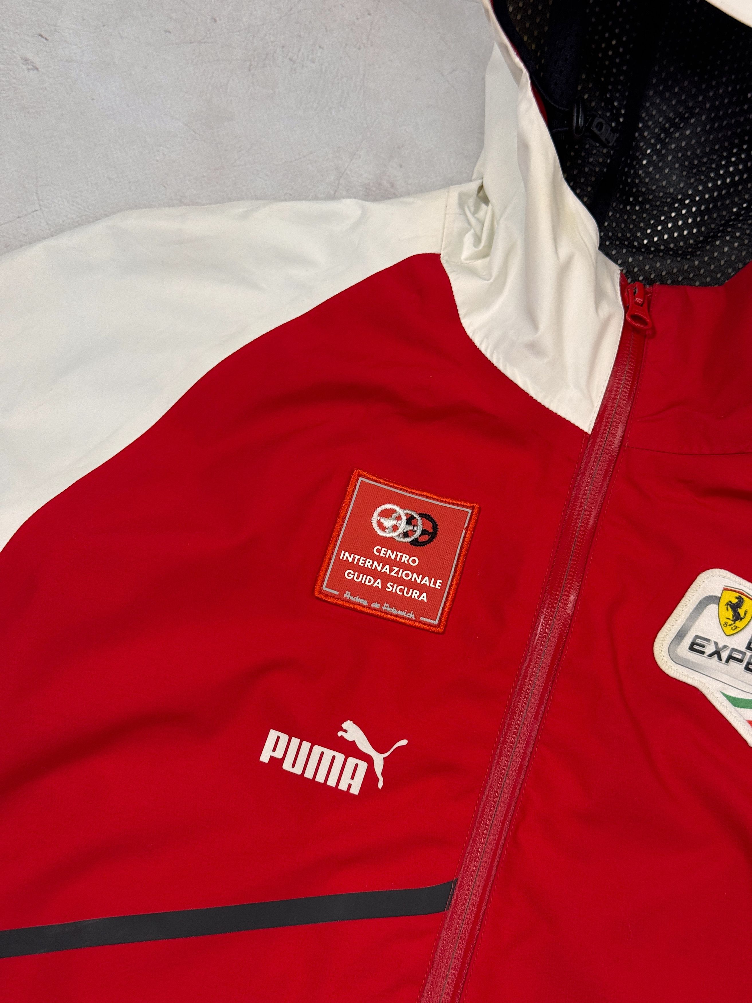 Ferrari × Puma Puma & Ferrari Racing Gore-Tex Jacket Scuderia de Adamich Size US M / EU 48-50 / 2 - 3 Thumbnail