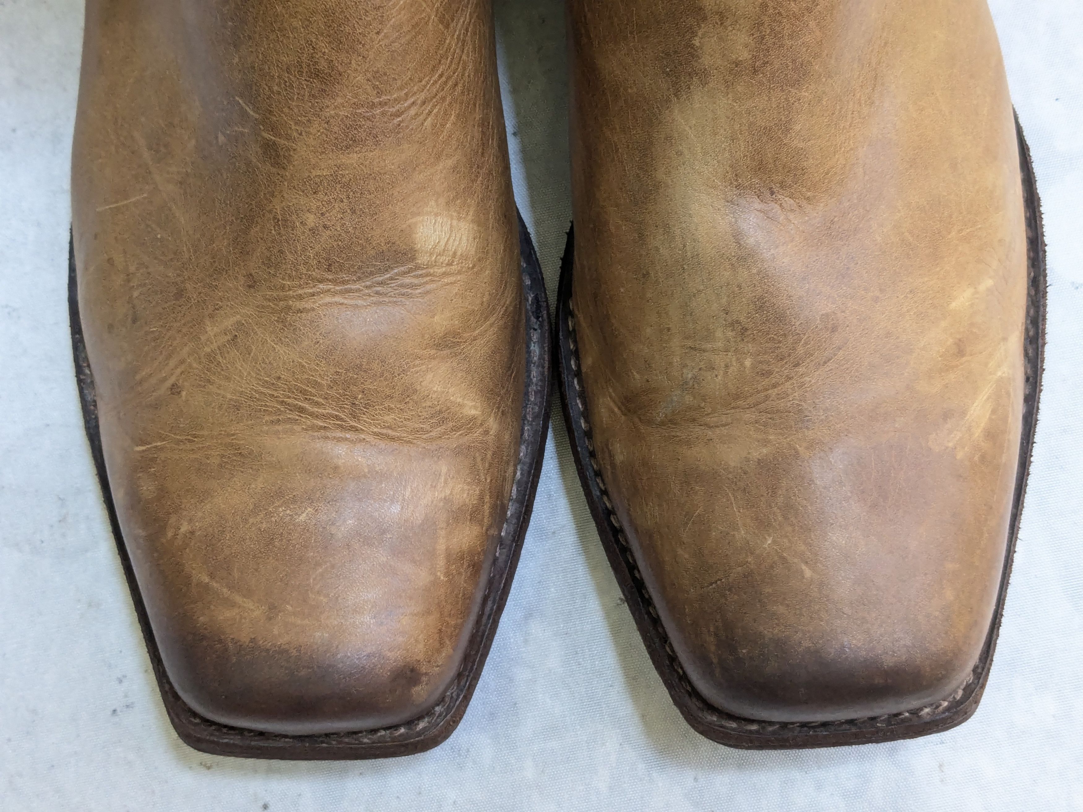 Frye Frye Engineer Boots Brown Leather 11.5 Motorcycle Biker Size US 11.5 / EU 44-45 - 2 Thumbnail