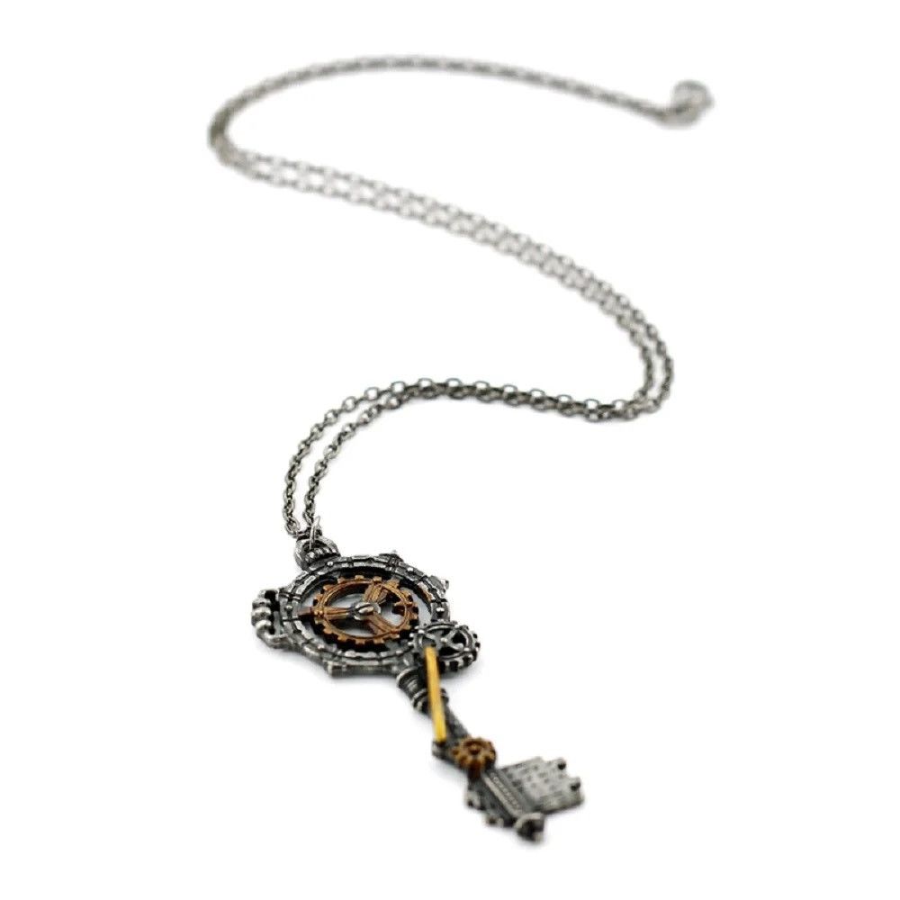Vintage Classic Goth Key Choker Necklace Size ONE SIZE - 3 Thumbnail