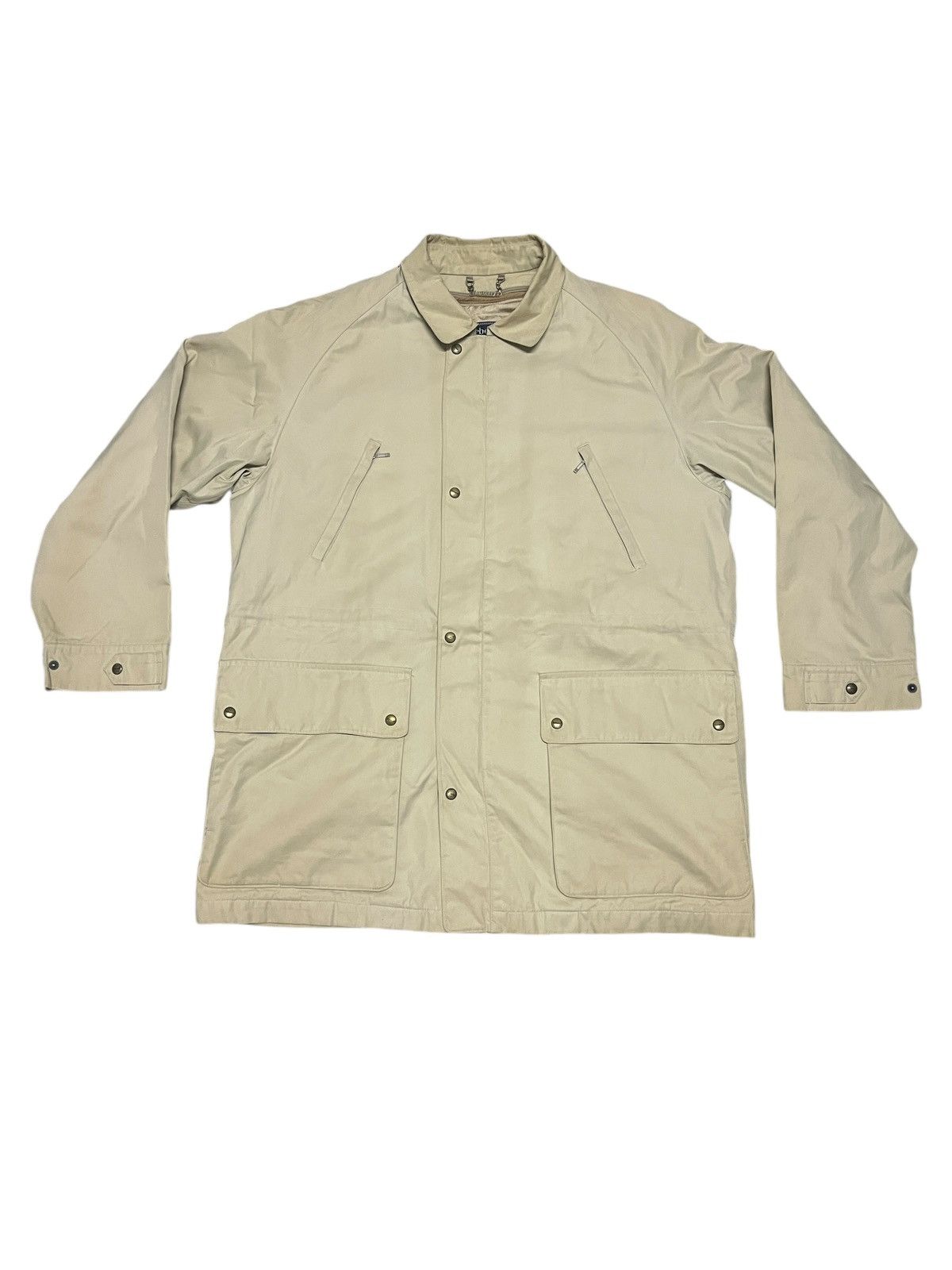 Burberry Vintage Burberrys Long Jacket 90's Size US M / EU 48-50 / 2 - 1 Thumbnail