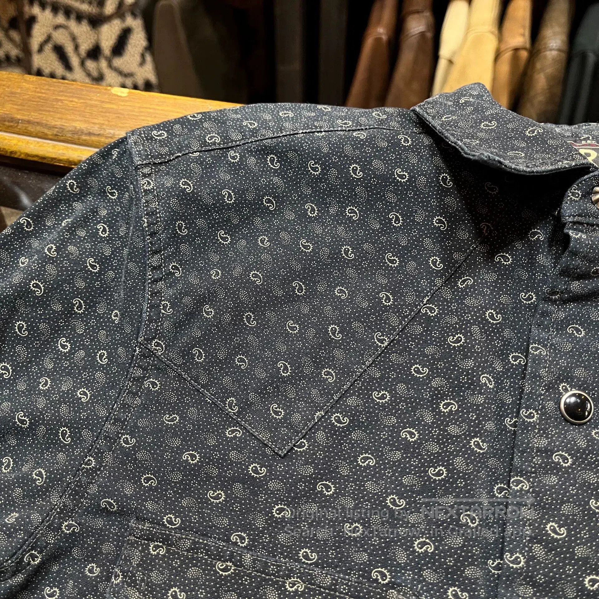 RRL Ralph Lauren RRL Ralph Lauren Casual Shirt. Size US XS / EU 42 / 0 - 6 Thumbnail