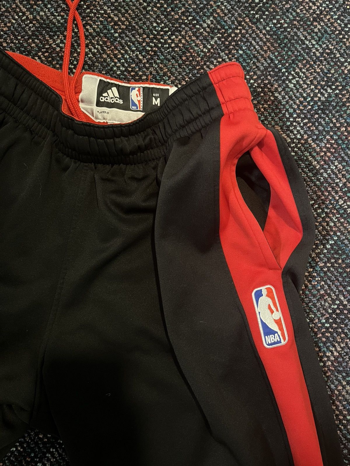 Adidas Vintage NBA Toronto Raptors Warm Up Pants Size US 34 / EU 50 - 6 Thumbnail