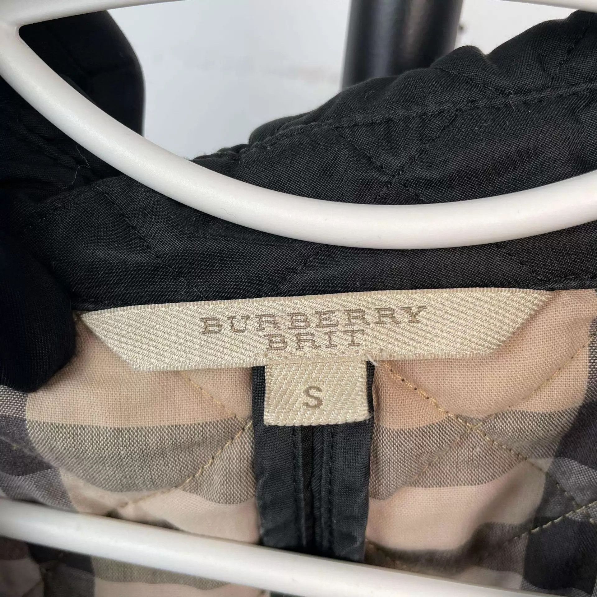 Burberry Burberry Black Polyester S Jacket Size S / US 4 / IT 40 - 3 Thumbnail