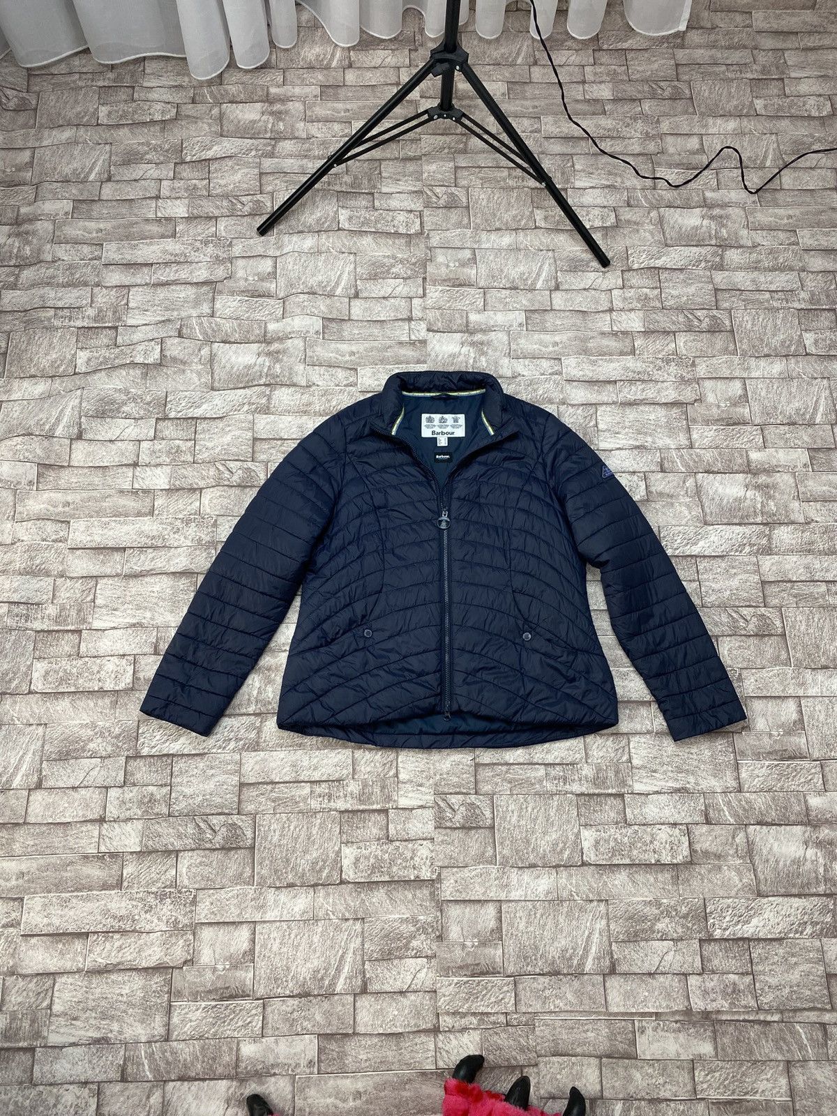 Barbour × Vintage Barbour Women’s Fibre Down Size XL / US 12-14 / IT 48-50 - 2 Thumbnail