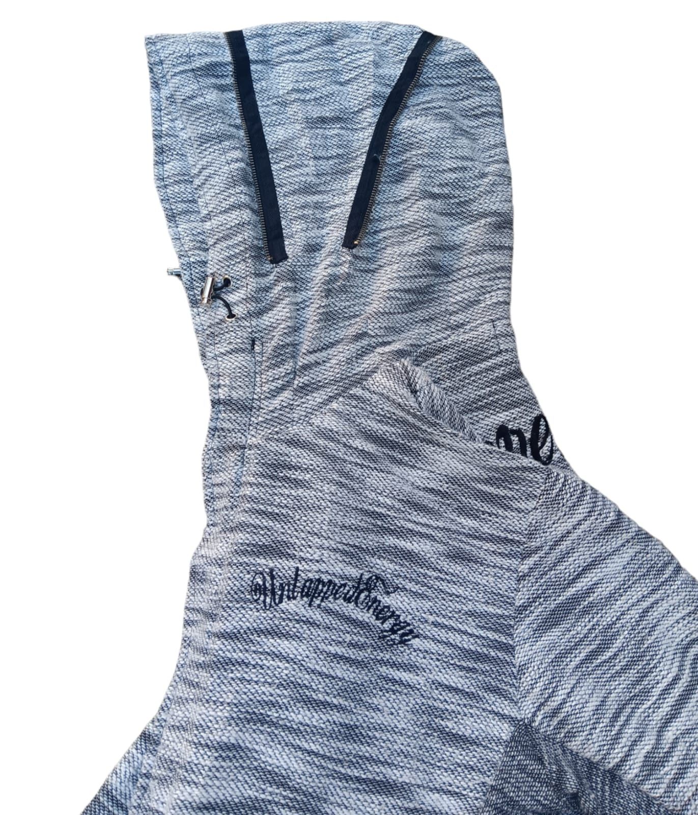 In The Attic × Japanese Brand × Mari's Rock In the Attic japanese smoke grey zipper hoodie Size US L / EU 52-54 / 3 - 3 Thumbnail