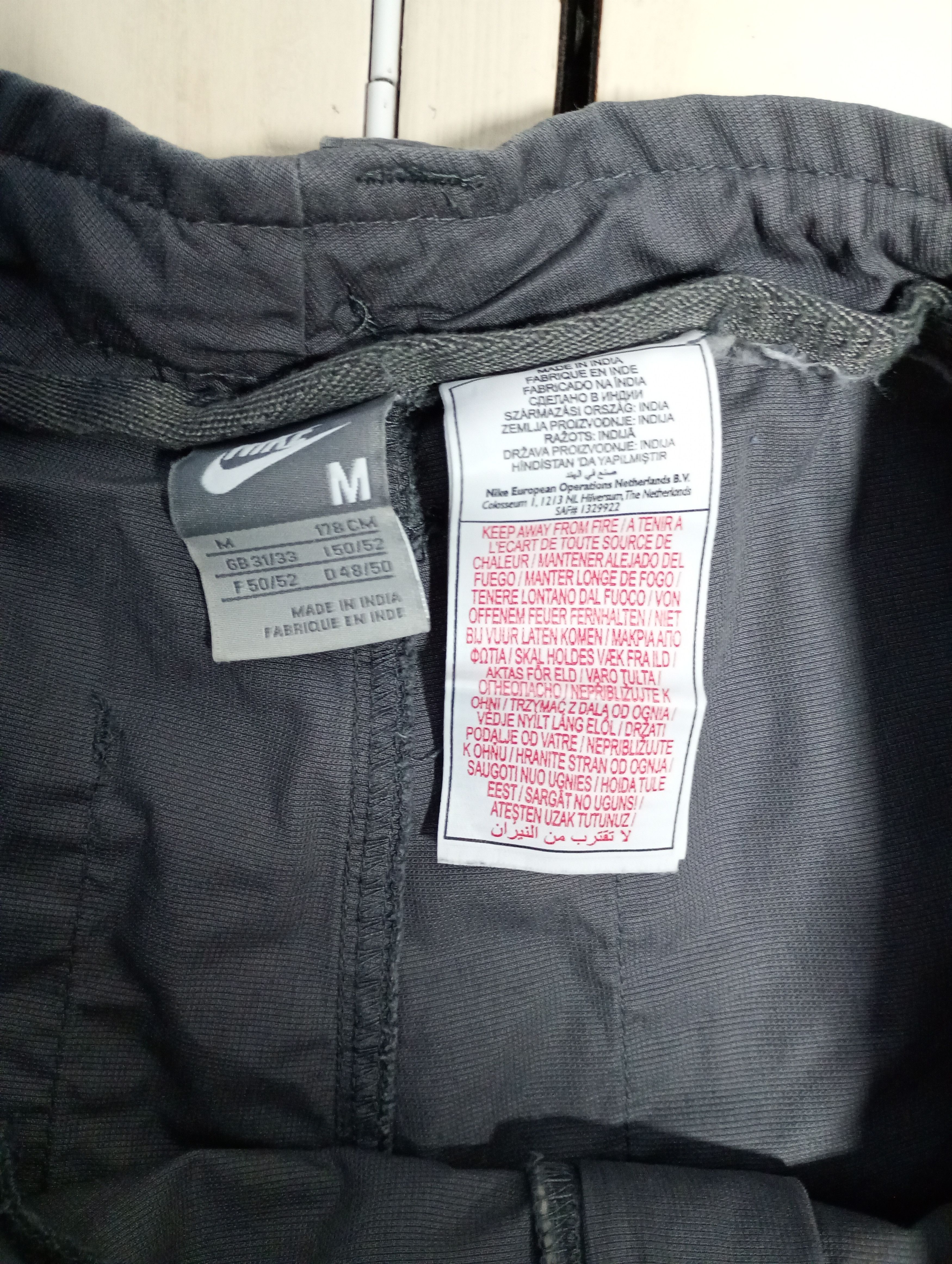 Nike Nike Cargo Pants Y2K Size US 32 / EU 48 - 6 Thumbnail