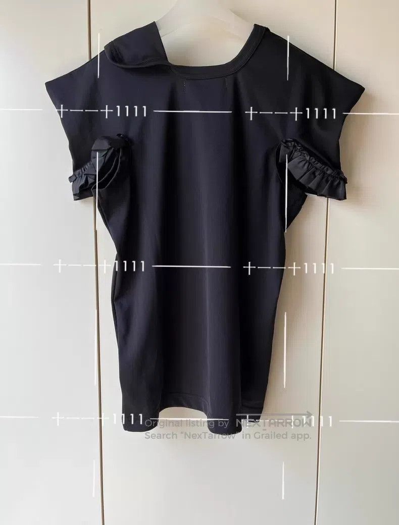 Comme des Garcons Comme des Garcons Asymmetrical deconstructed short-sleeve Size S / US 4 / IT 40 - 2 Thumbnail