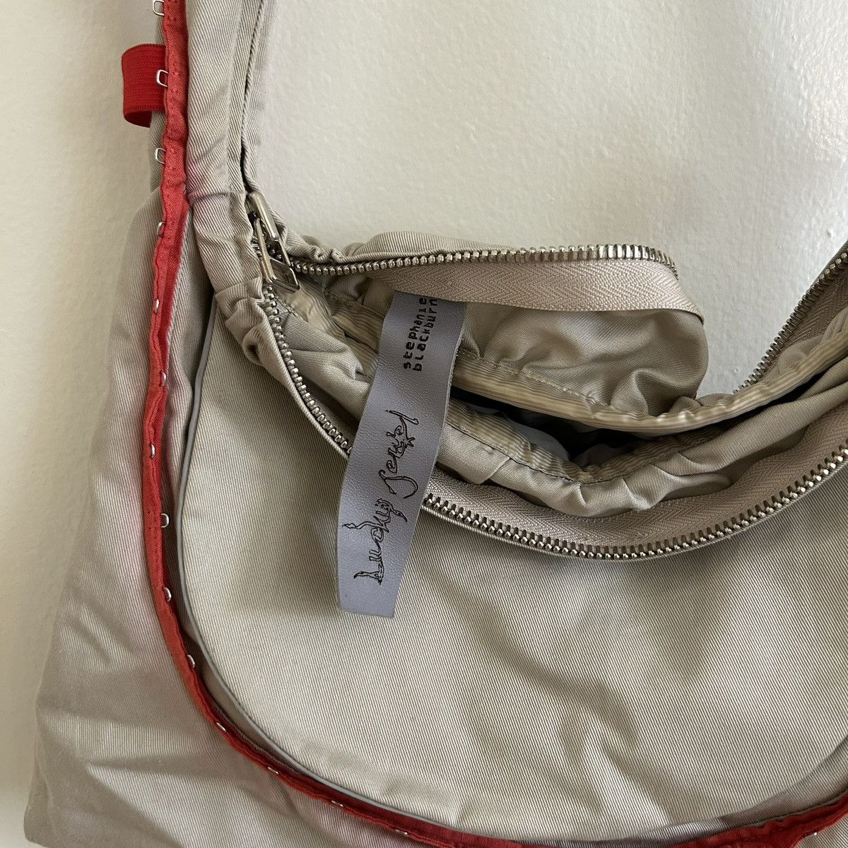 Designer Lucky Jewel x Stephanie Blackburn handmade crossbody bag Size ONE SIZE - 6 Thumbnail