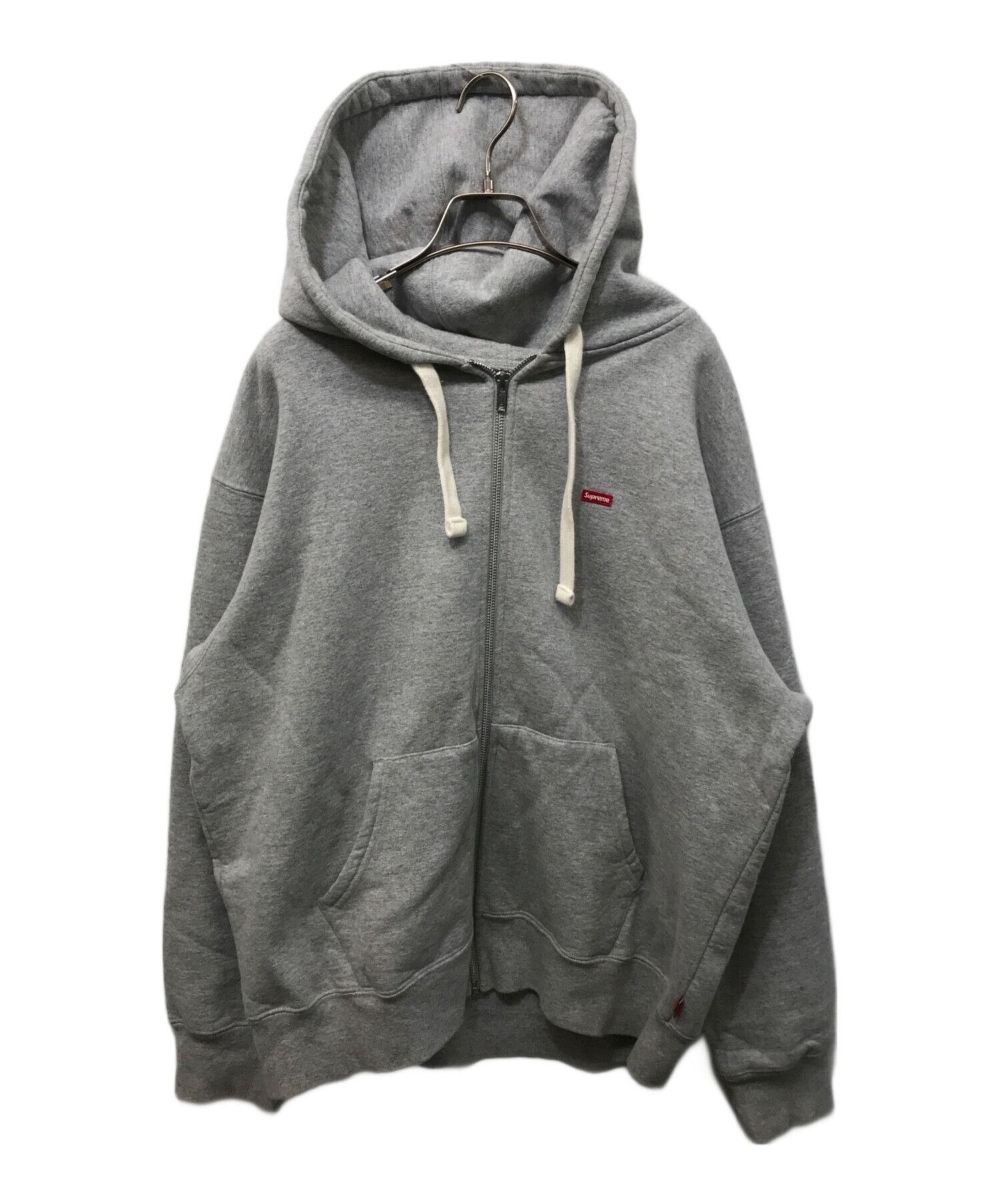 Supreme 2023 Supreme Small Box Zip Up Hooded Sweatshirt