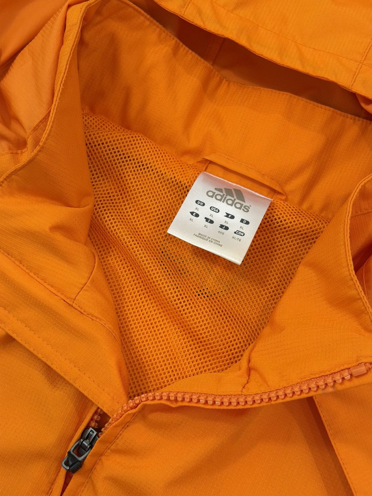 Adidas Vintage Adidas HoustonDynamo Football Hooded Track Jacket XL Size US XL / EU 56 / 4 - 5 Thumbnail