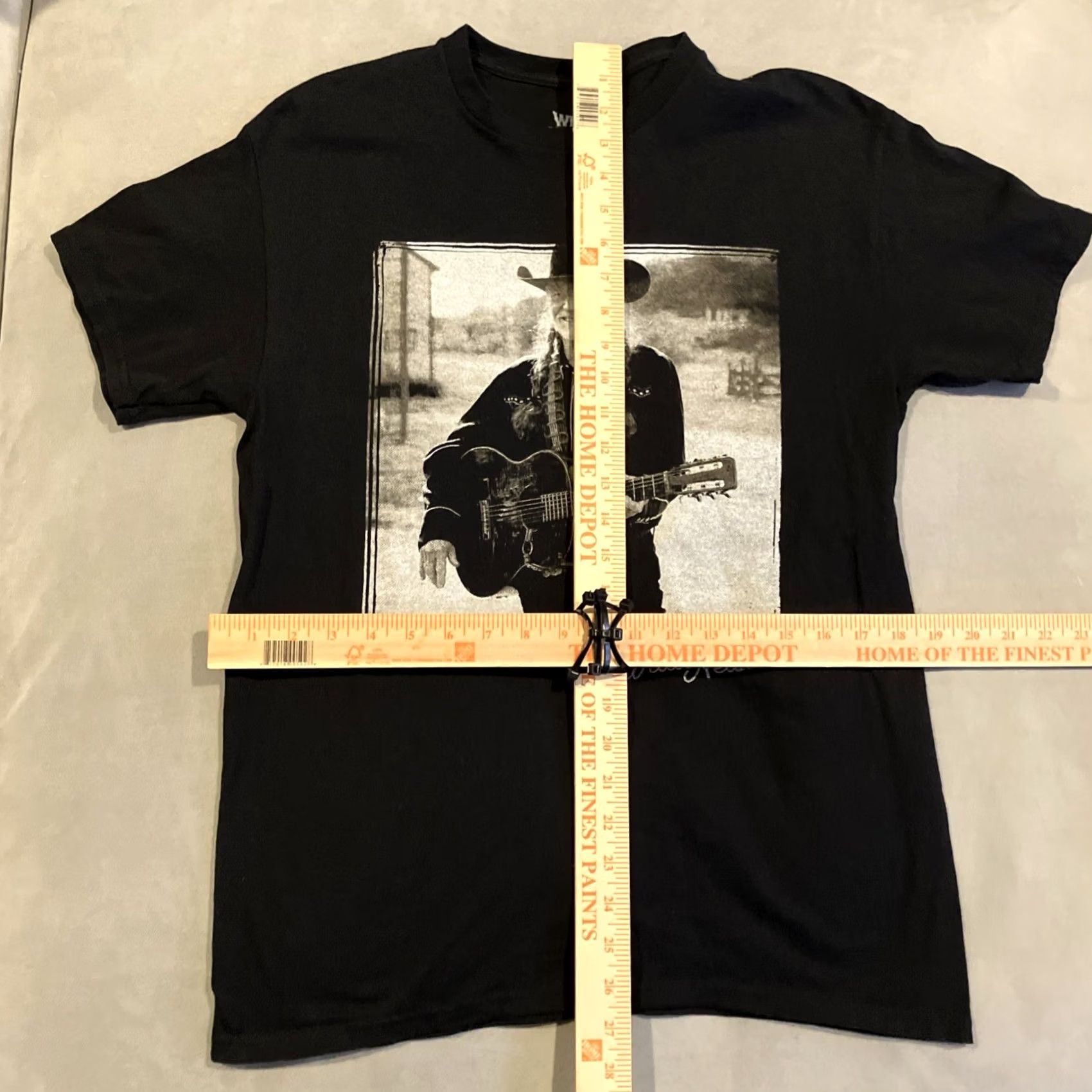 Doublet WILLIE NELSON LIVE IN CONCERT Double Sided T Shirt Official M Awesome Size US M / EU 48-50 / 2 - 4 Thumbnail