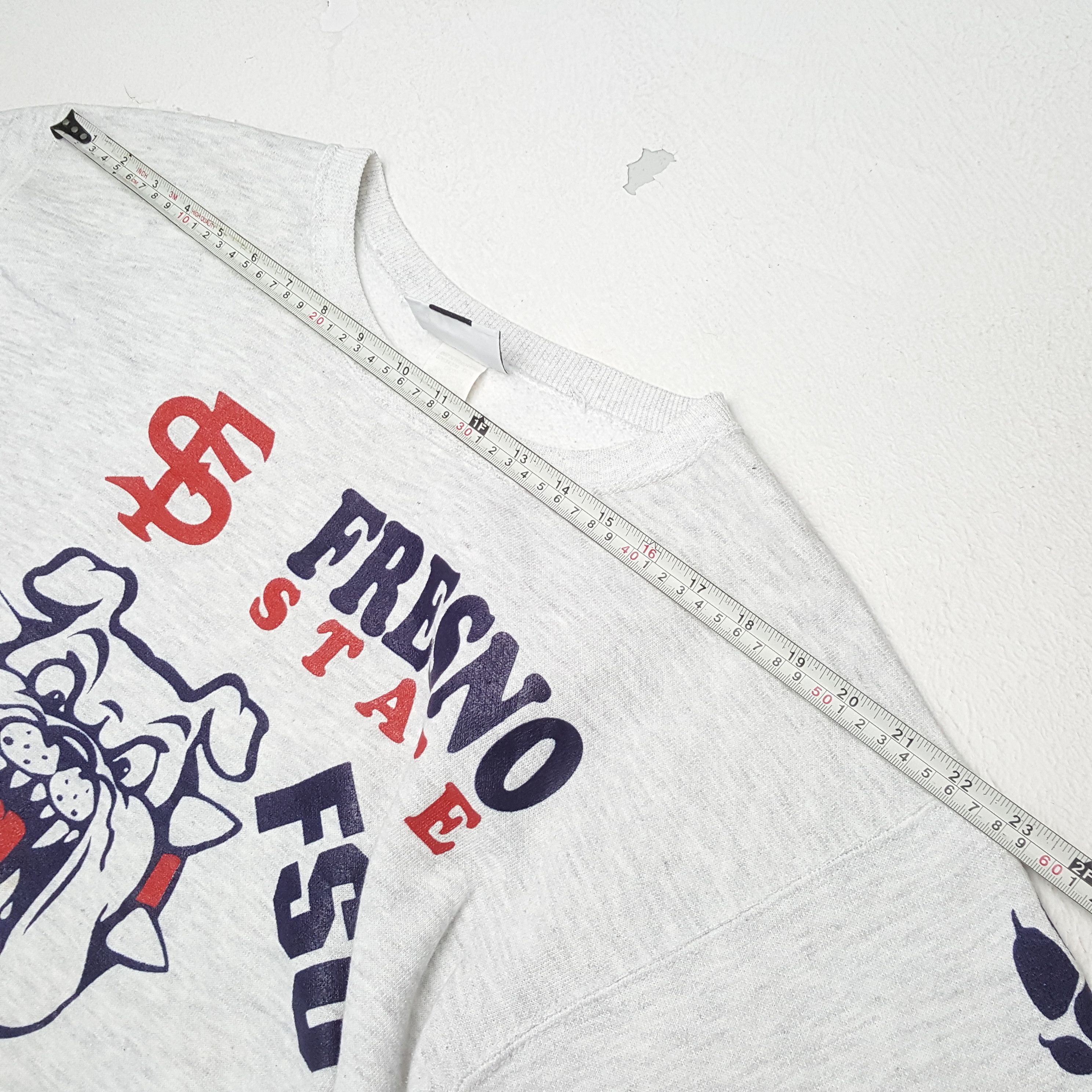 Lee × Vintage FRESNO STATE BULLDOGS Vintage LEE Sweatshirt Size US M / EU 48-50 / 2 - 5 Thumbnail