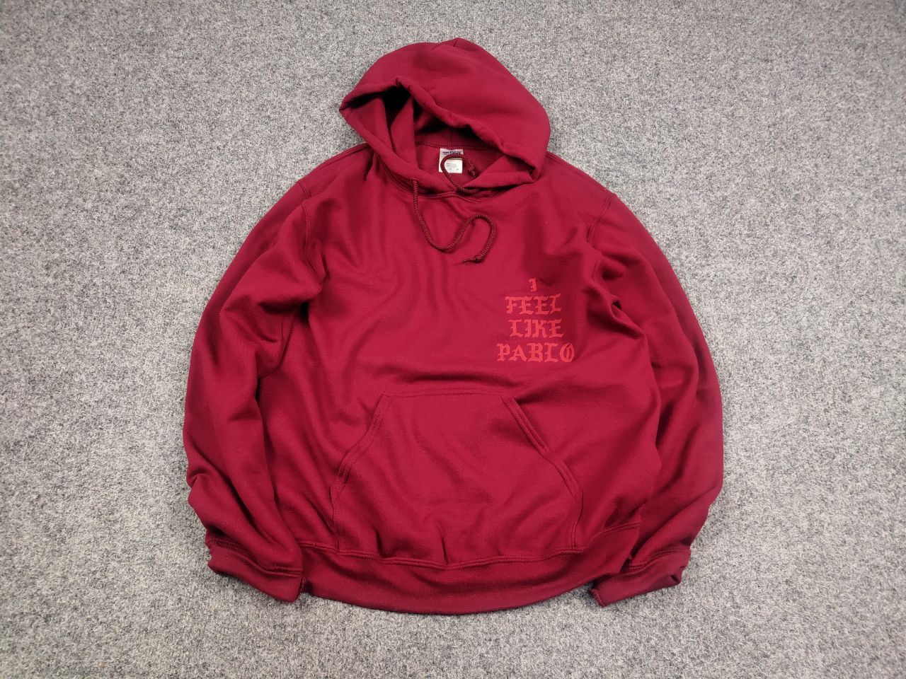 Other Vintage I Feel Like Pablo Oversized Kanye West Style Hoodie Size US S / EU 44-46 / 1 - 4 Thumbnail