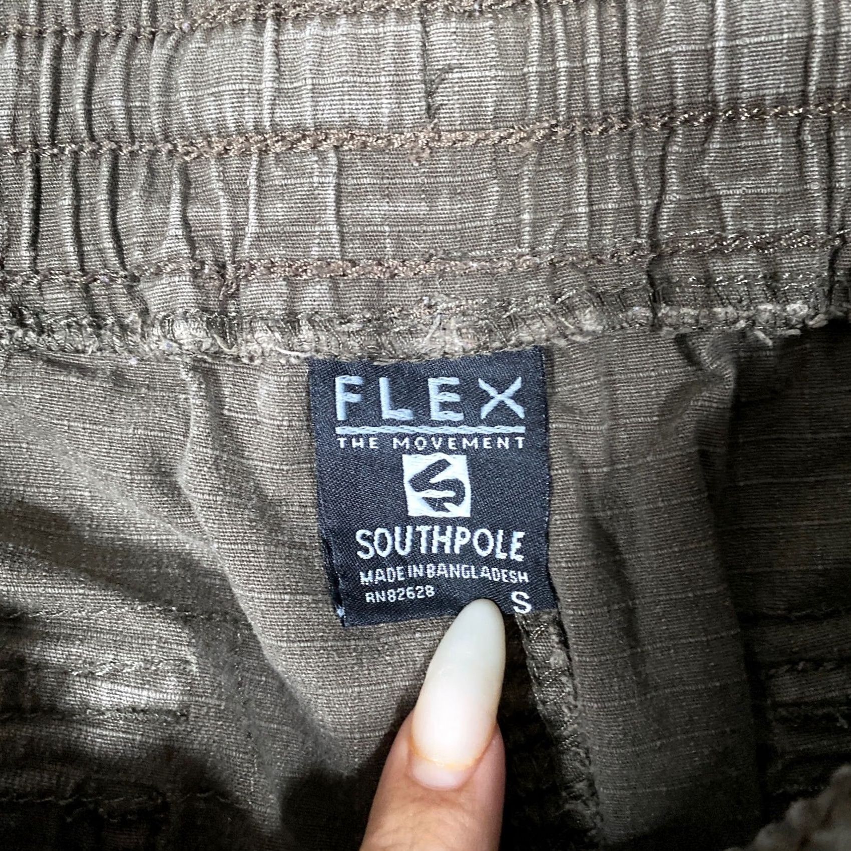 Southpole Southpole The Movement Mens Pants Green Pull On Cargo Flex Joggers Small Size US 29 - 4 Thumbnail