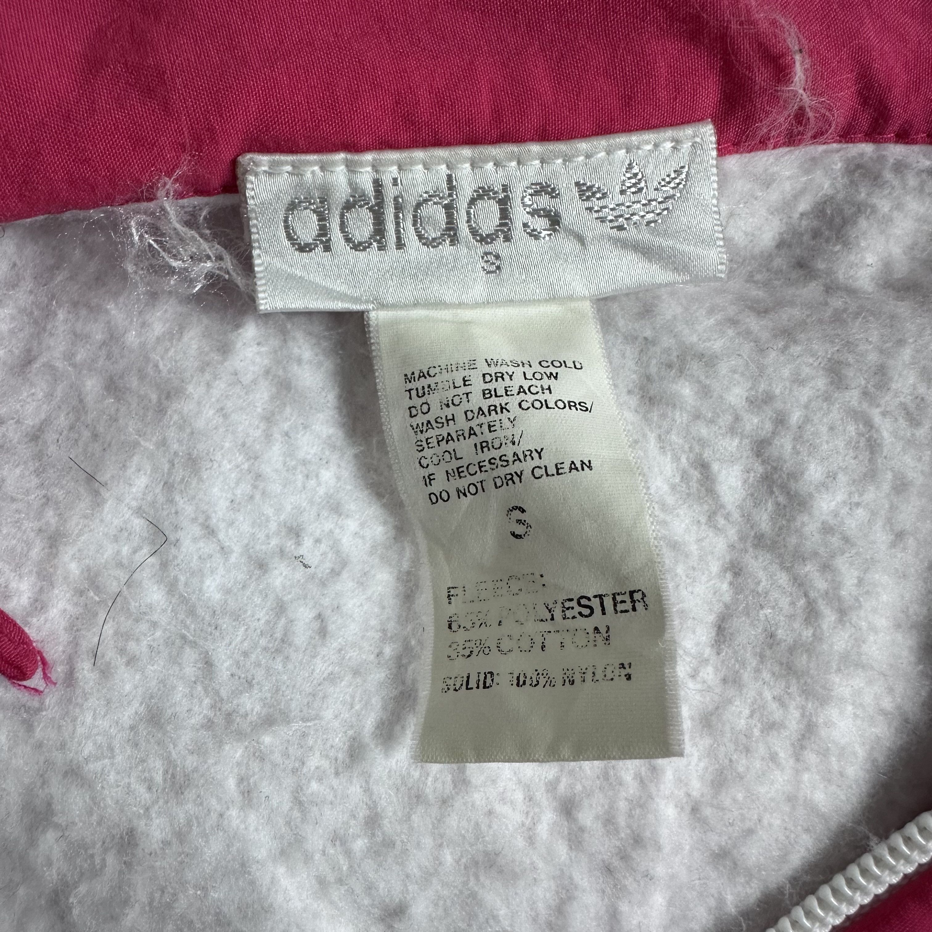 Adidas 🔥RARE🔥Vintage Adidas Trefoil Zipper Sweat Jacket Size US S / EU 44-46 / 1 - 5 Thumbnail