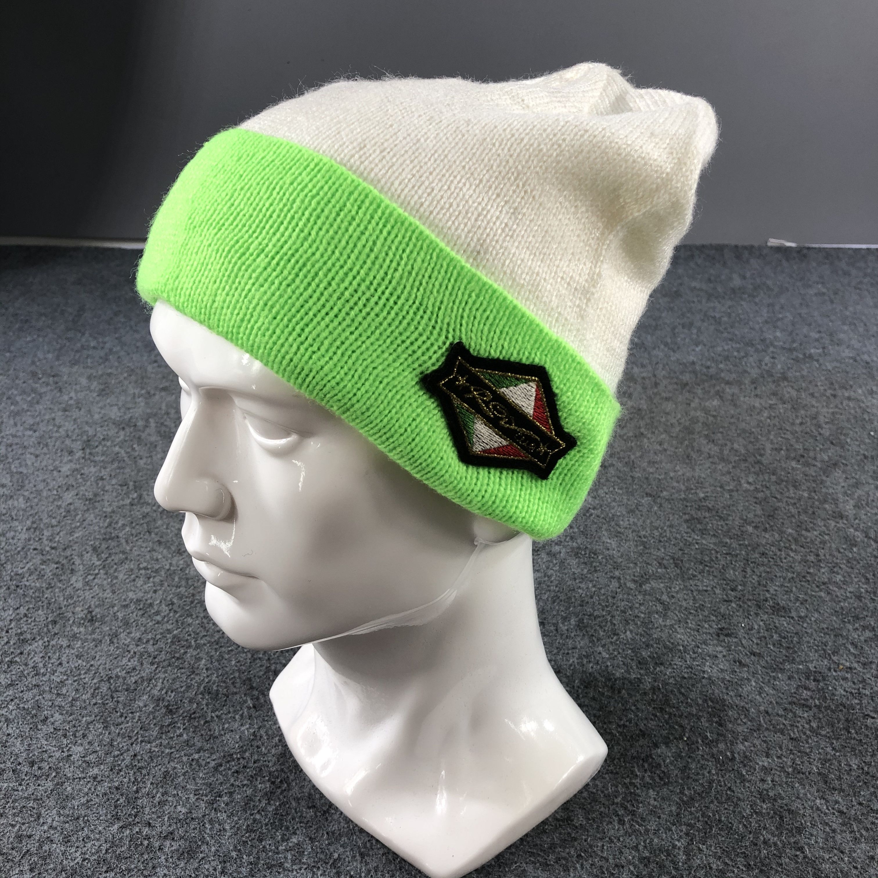 Vintage Roy Beanie Snowcap Snow Hat B452 Size ONE SIZE - 2 Thumbnail