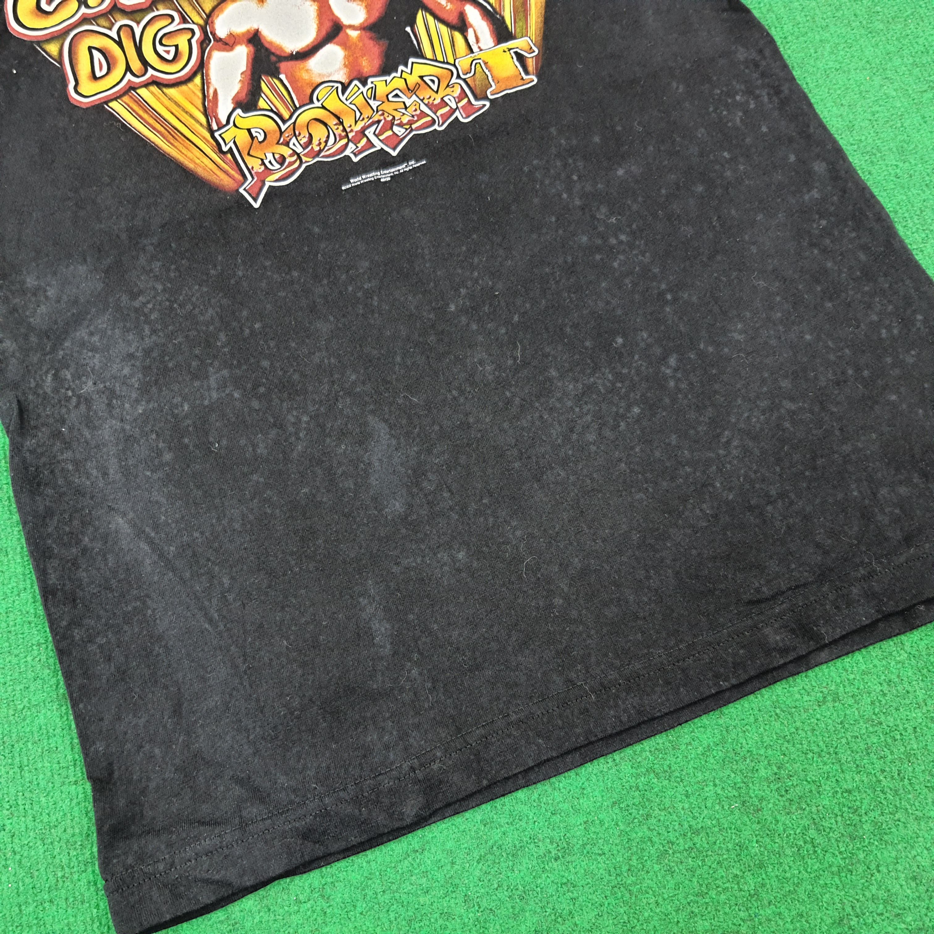 Vintage × WWE × WWF Vintage WWE Wrestling Booker T Tshirt Size US M / EU 48-50 / 2 - 9 Thumbnail