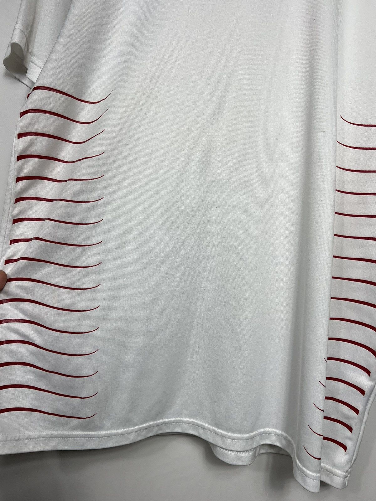 Nike Rare🔥 Vintage Nike TN Central Logo T-shirt Jersey Size US L / EU 52-54 / 3 - 4 Thumbnail