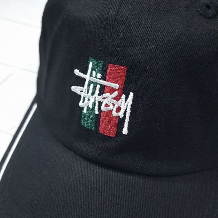 Stussy Stussy Bars Logo Cap Hat Size ONE SIZE - 2 Thumbnail