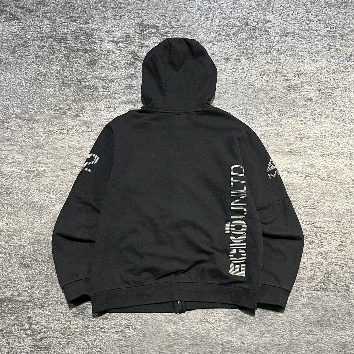 Ecko Unltd. VINTAGE Y2K ECKO UNLTD MMA GRUNGE SKATER ZIP UP HOODIE LARGE Size US L / EU 52-54 / 3 - 2 Thumbnail