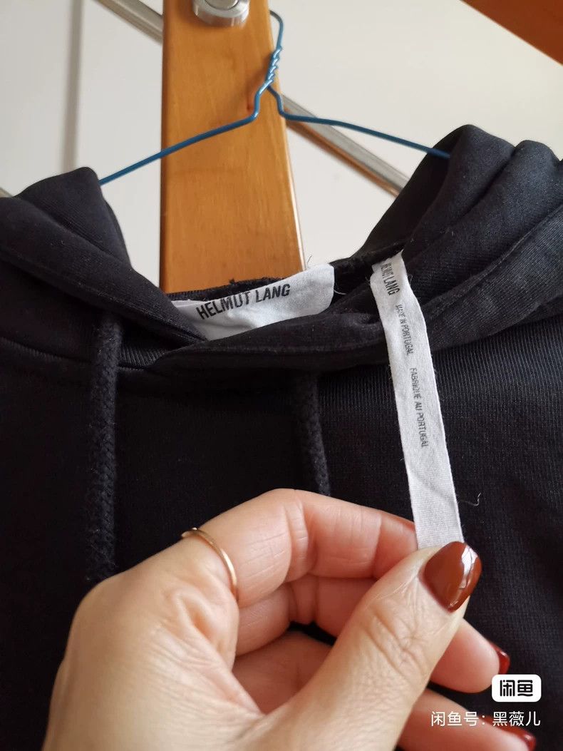 Helmut Lang HELMUT LANG hoodie, Size XS / US 0-2 / IT 36-38 - 3 Thumbnail