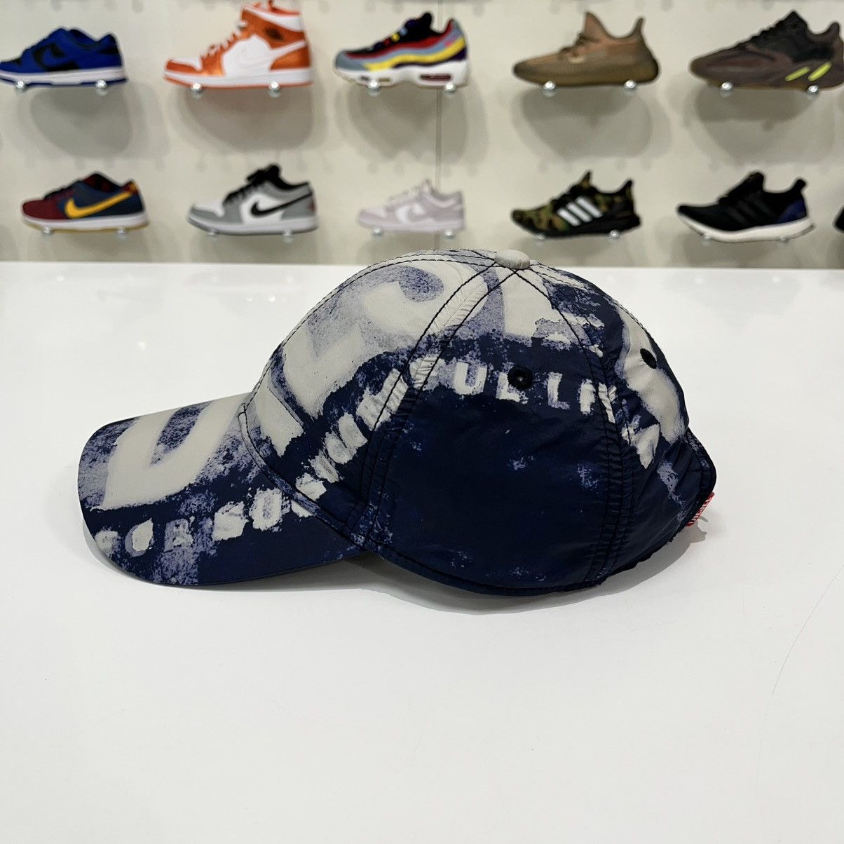 Diesel Diesel Cap Blue Size ONE SIZE - 2 Thumbnail