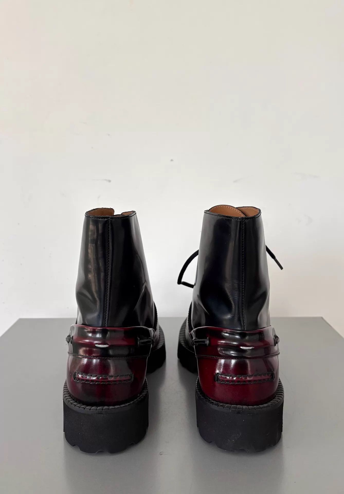 Maison Margiela Maison Margiela men's deconstructed boots 41 EU Size US 8 / EU 41 - 5 Thumbnail