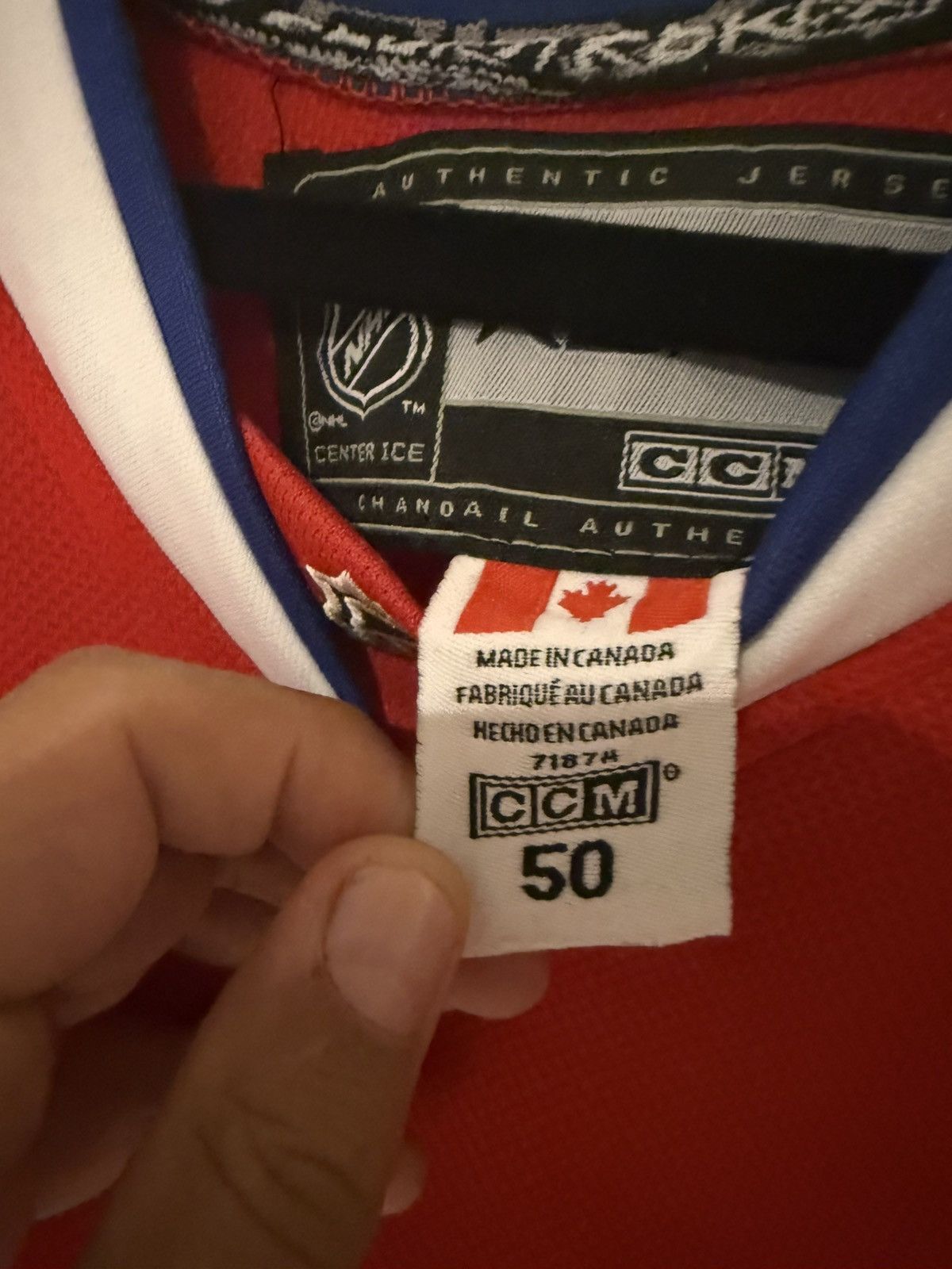 Reebok NHL Canadian habs Jersey Vintage Cammalleri Size US M / EU 48-50 / 2 - 1 Thumbnail