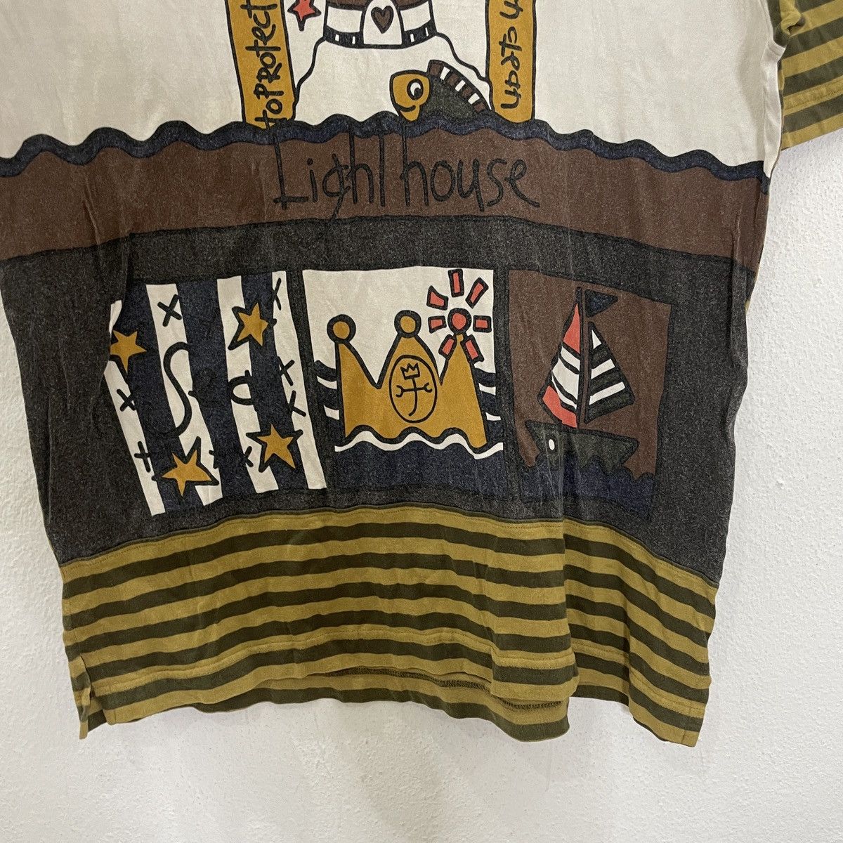 Jean Charles De Castelbajac Vintage Jean Charles De Castebajac Tee Size US M / EU 48-50 / 2 - 4 Thumbnail