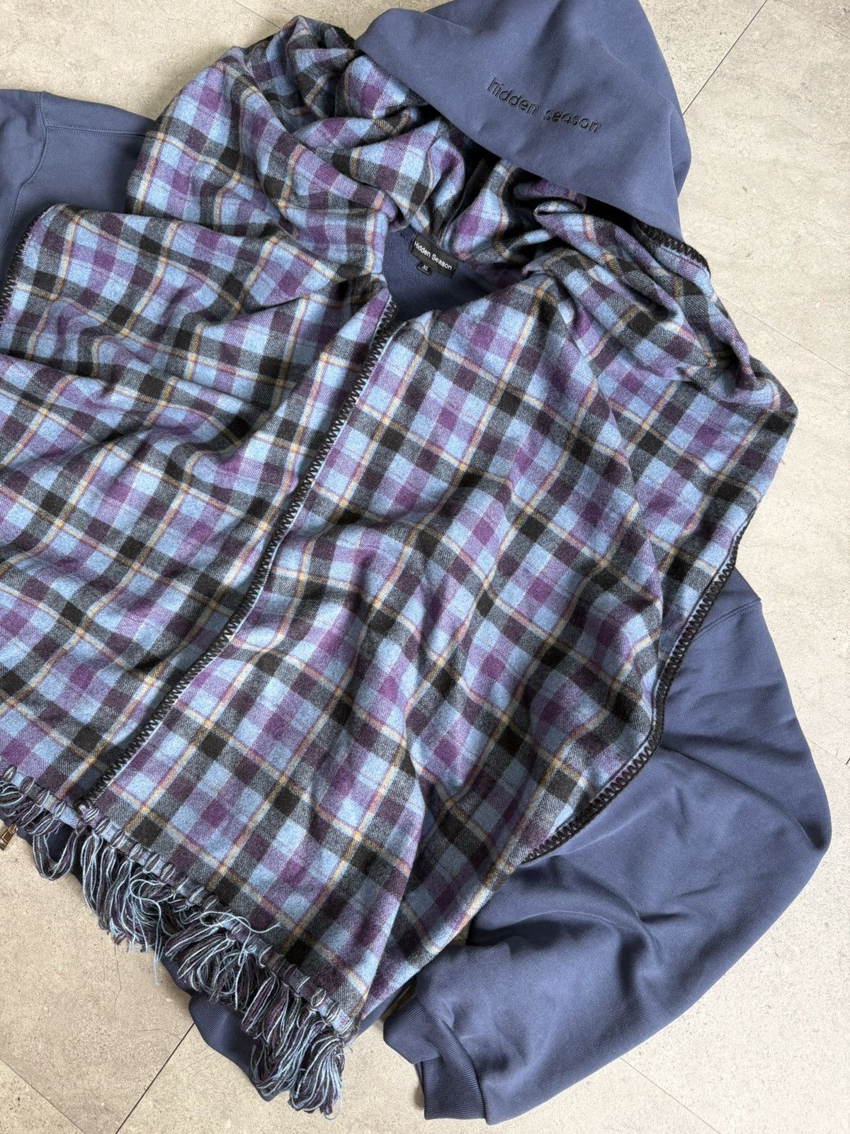 The GV Gallery Hidden Season scarf jacket Size US XL / EU 56 / 4 - 2 Thumbnail