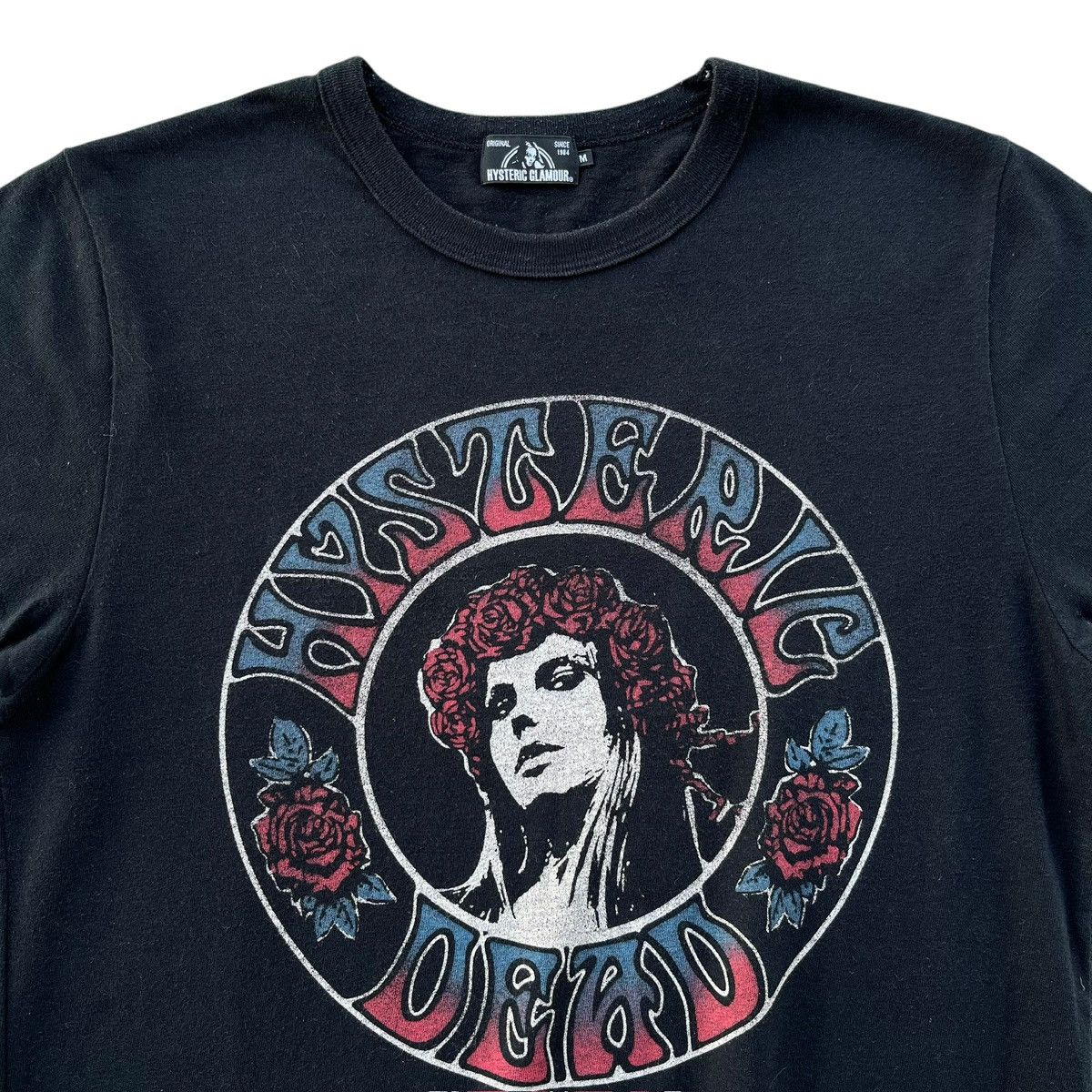 Hysteric Glamour Hysteric Glamour Greatful Dead Style Tee Size US M / EU 48-50 / 2 - 2 Thumbnail