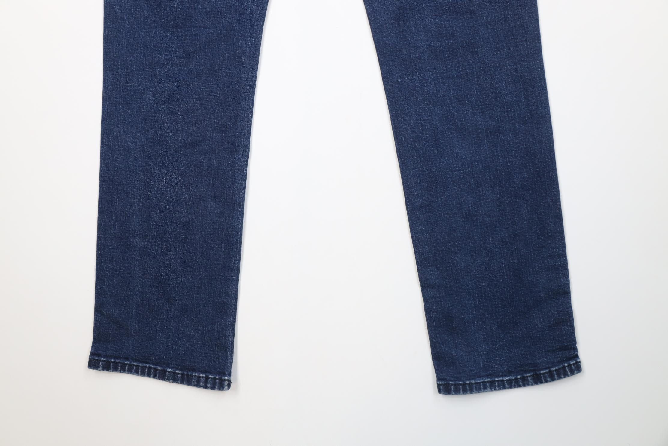 Bonobos Bonobos Faded Stretch Slim Fit Straight Leg Denim Jeans Blue Size US 33 - 12 Thumbnail