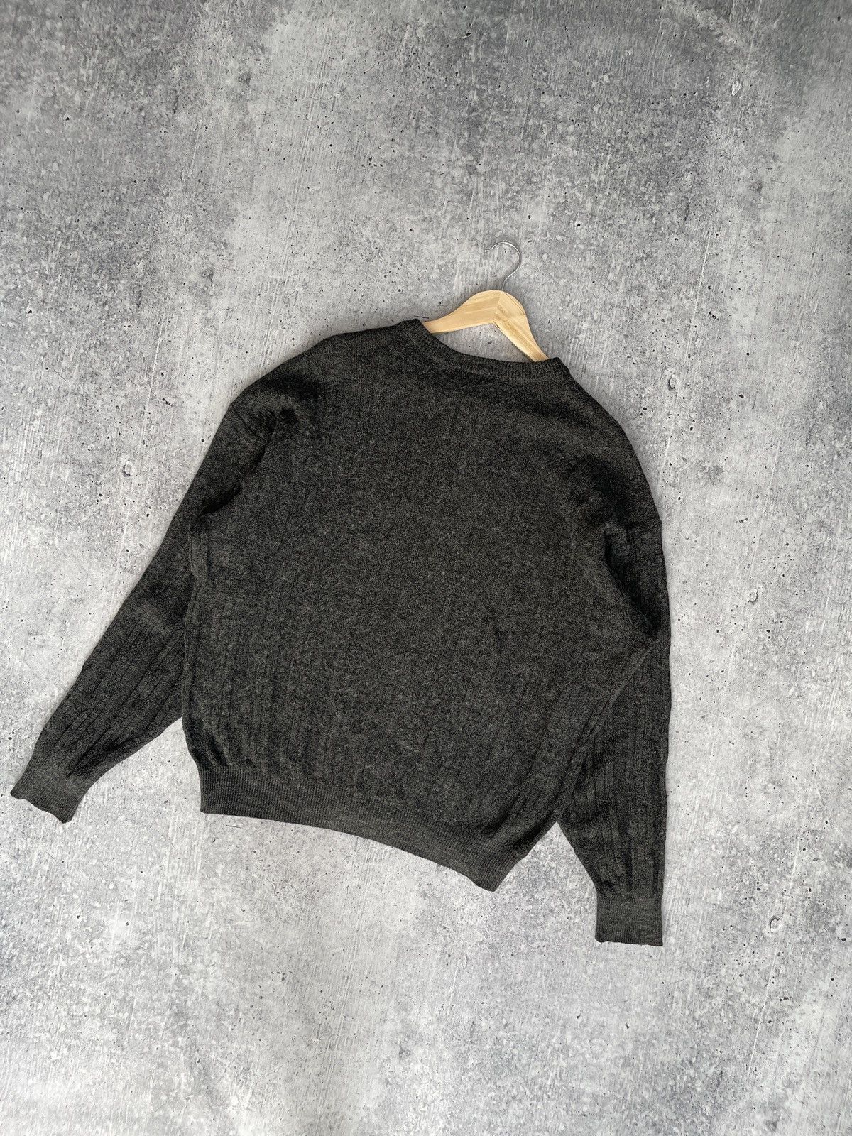 Lacoste × Vintage Lacoste Vintage 90s Grey Sweater Size XL-XXL Made In France Size US XL / EU 56 / 4 - 9 Thumbnail