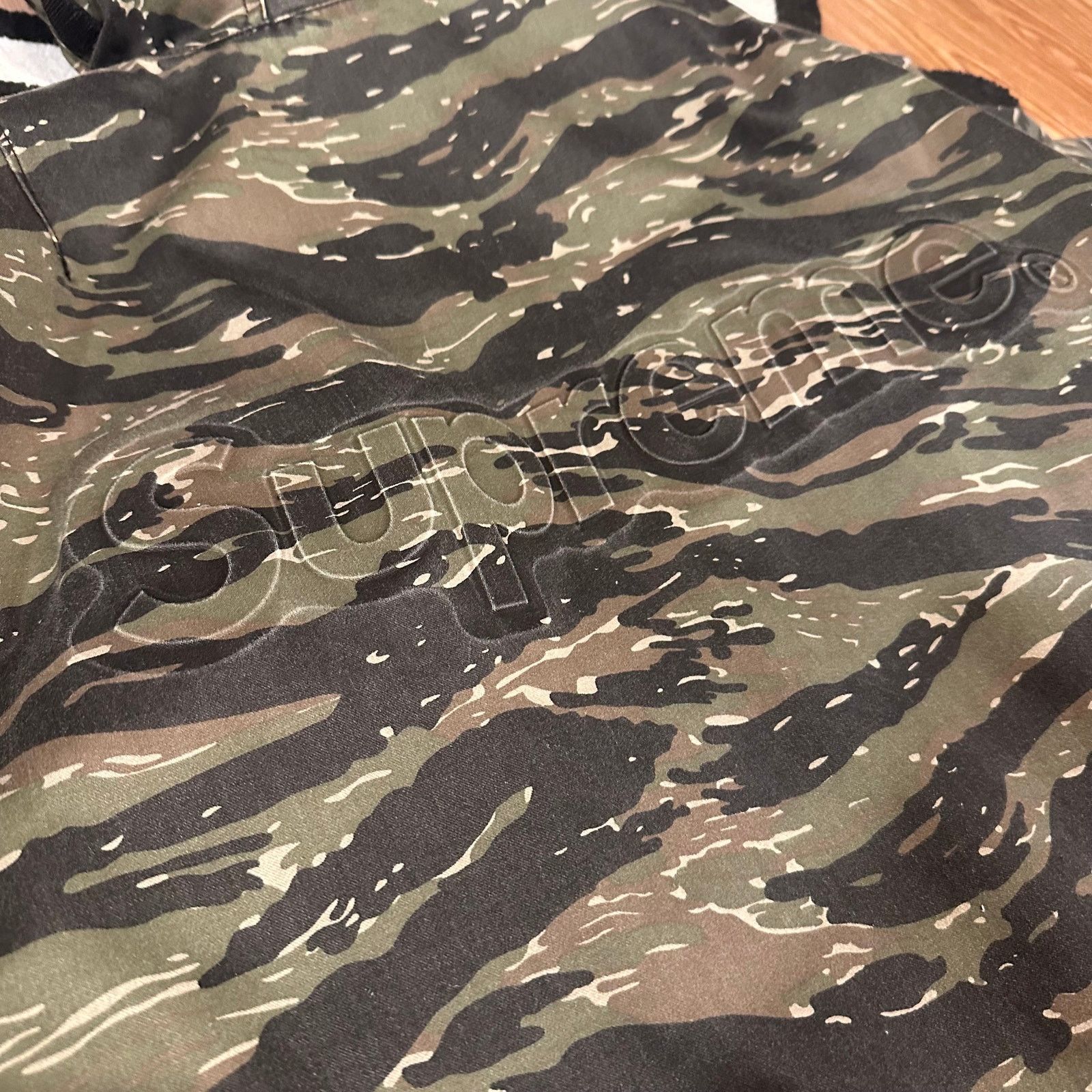 Supreme Supreme Hooded Facemask Parka (SS21) Tigerstripe Camo Size US L / EU 52-54 / 3 - 11 Thumbnail