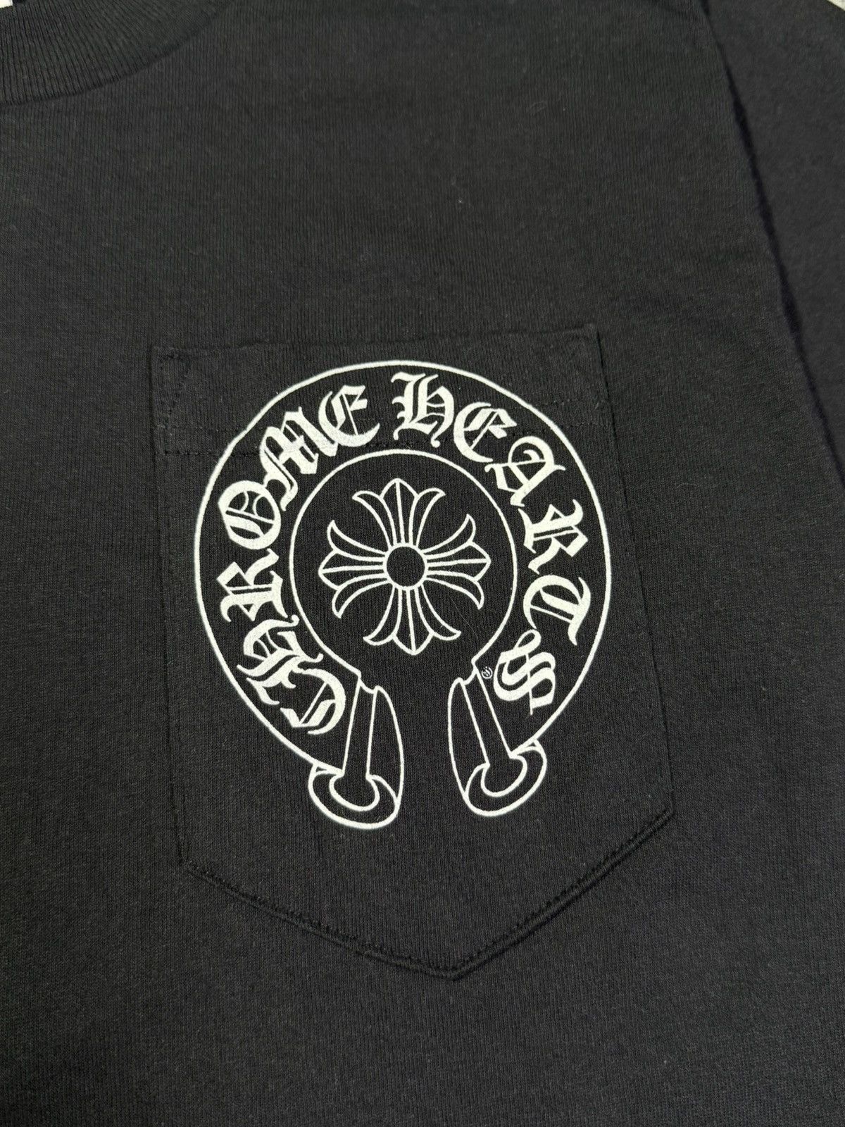 Chrome Hearts BNEW DS TONAL STARS BIG HORSESHOE POCKET Size US S / EU 44-46 / 1 - 6 Thumbnail