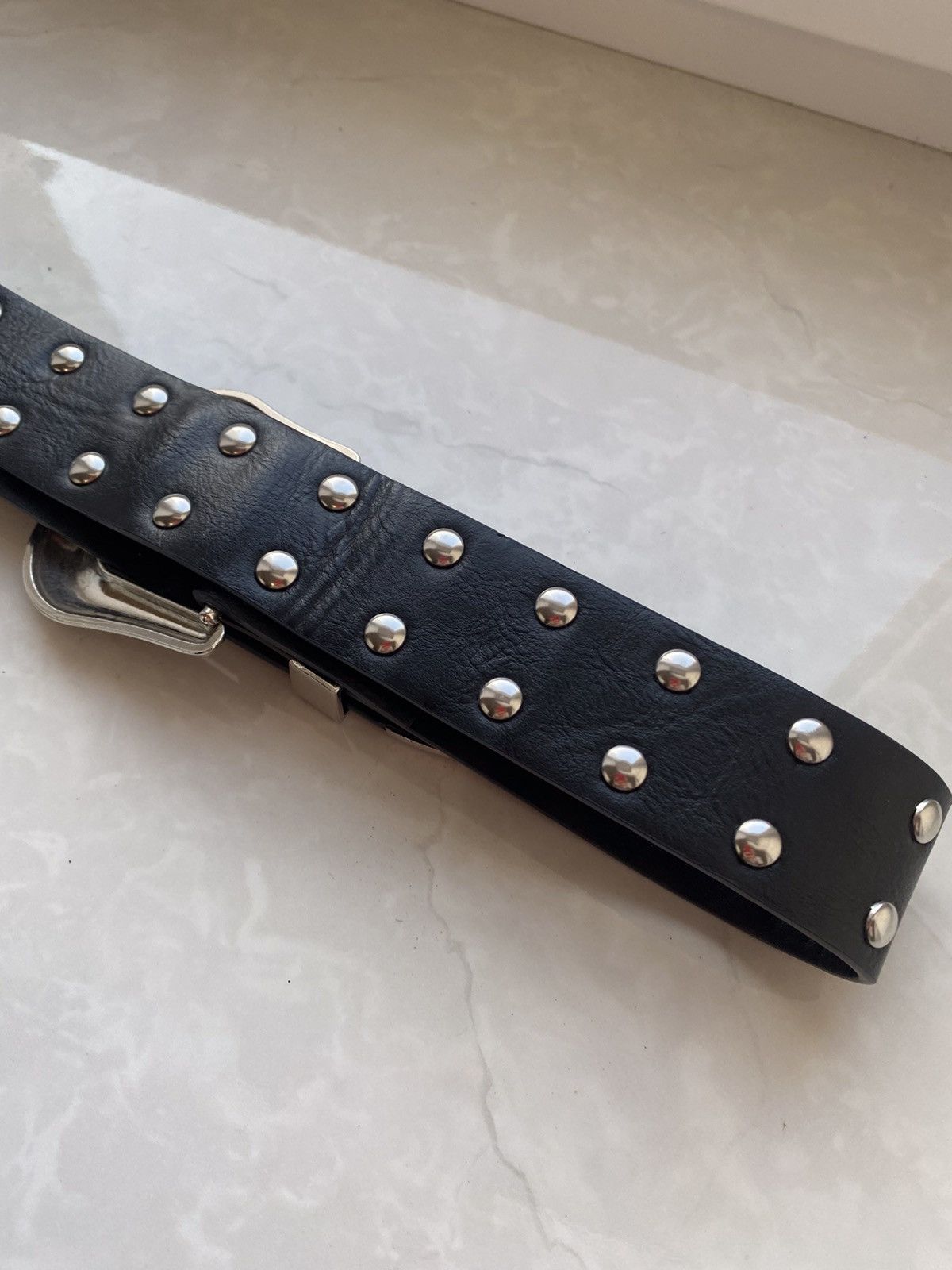 Hysteric Glamour 🔥 Vintage Belt Style Metal Parts Rhinestones Style Y2K Size ONE SIZE - 5 Thumbnail