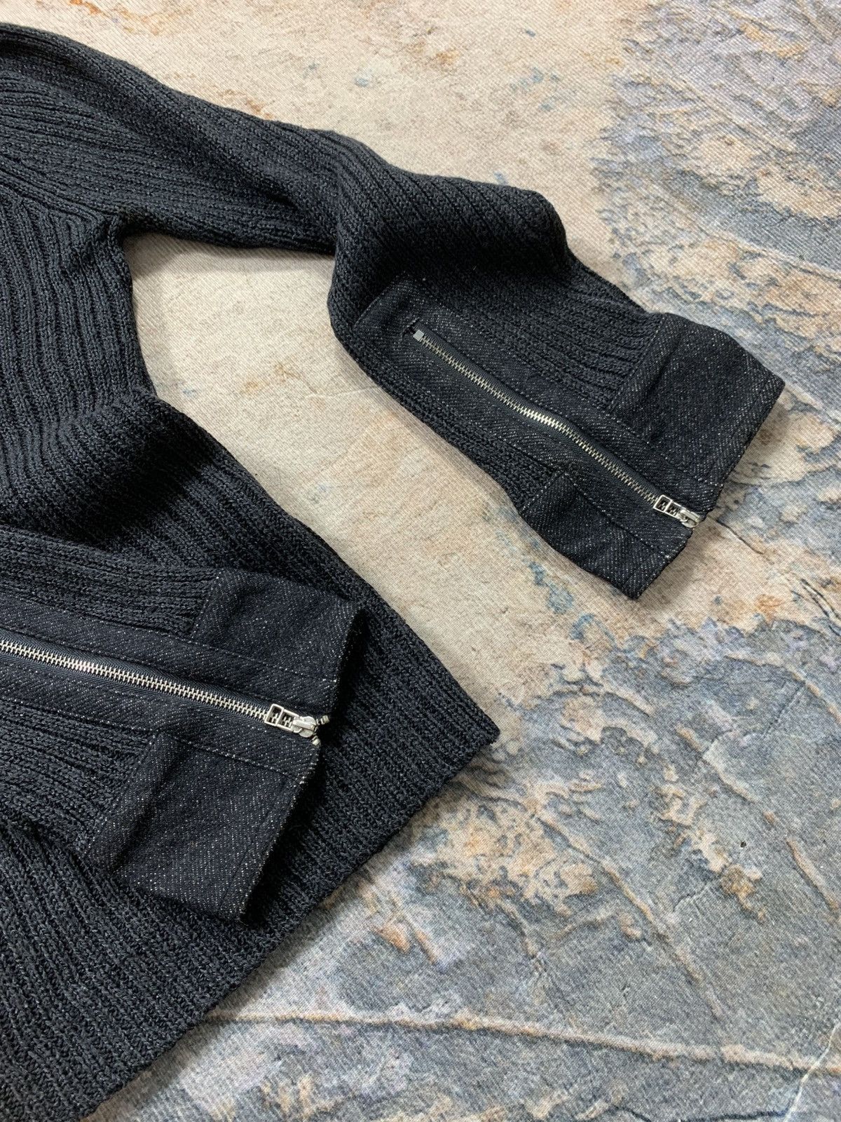 14th Addiction ❤️‍🔥BINDING OFFER❤️‍🔥 Japanese Nonandbilly ziper up Knit Size US M / EU 48-50 / 2 - 7 Thumbnail