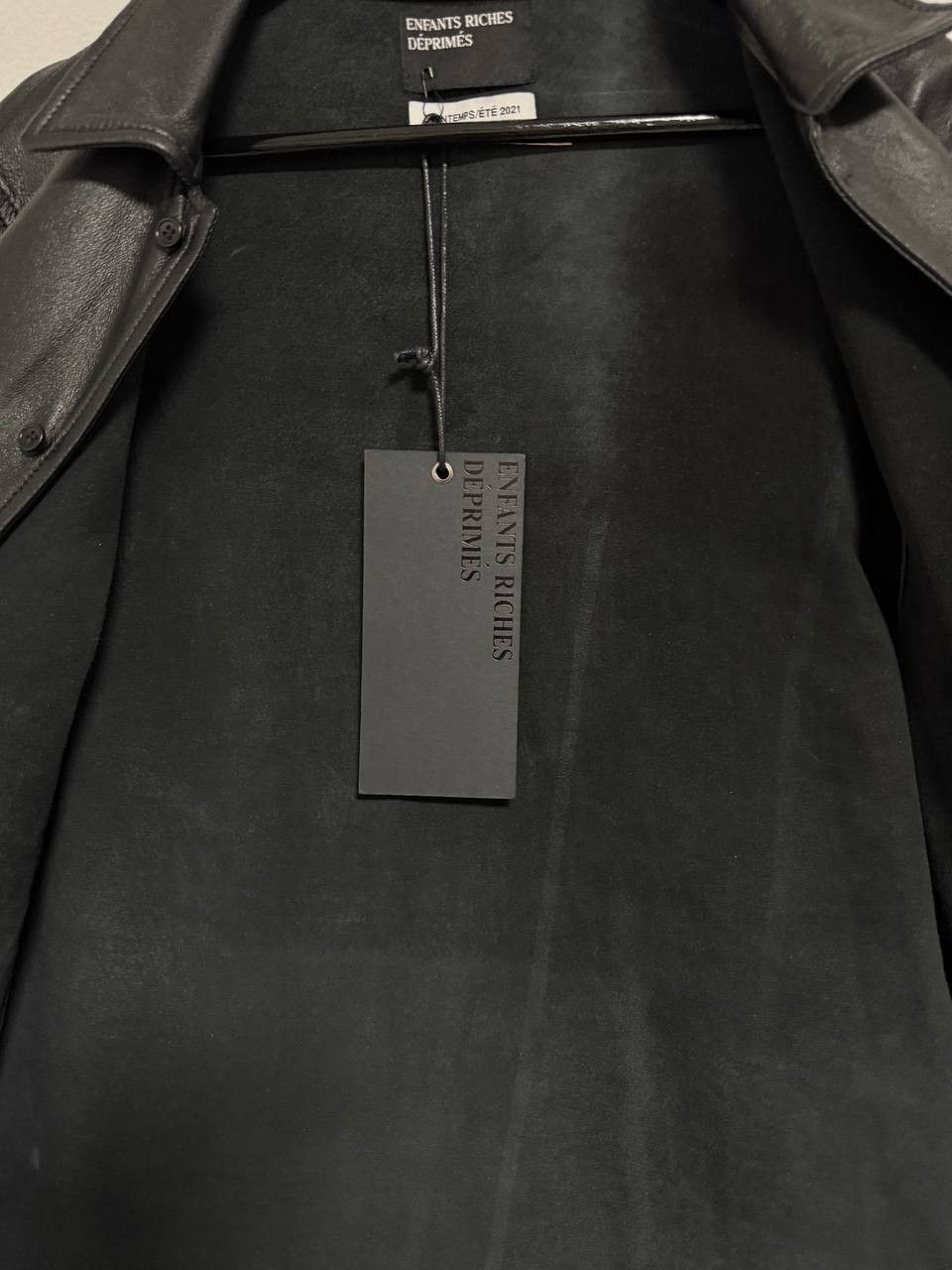 Enfants Riches Deprimes Sheep leather overshirt Size US M / EU 48-50 / 2 - 5 Thumbnail