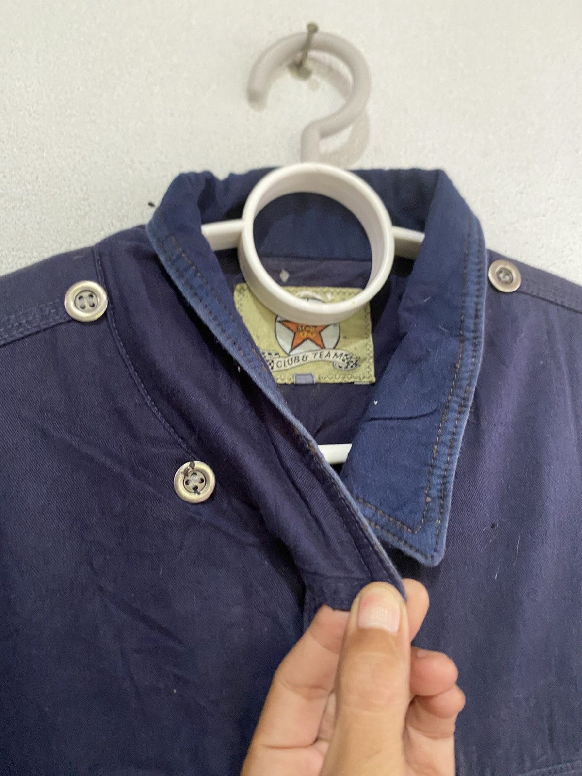 Blue Blue Japan × Japanese Brand Blue Way Le Mans Cup Button Ups Jacket Size US M / EU 48-50 / 2 - 10 Thumbnail