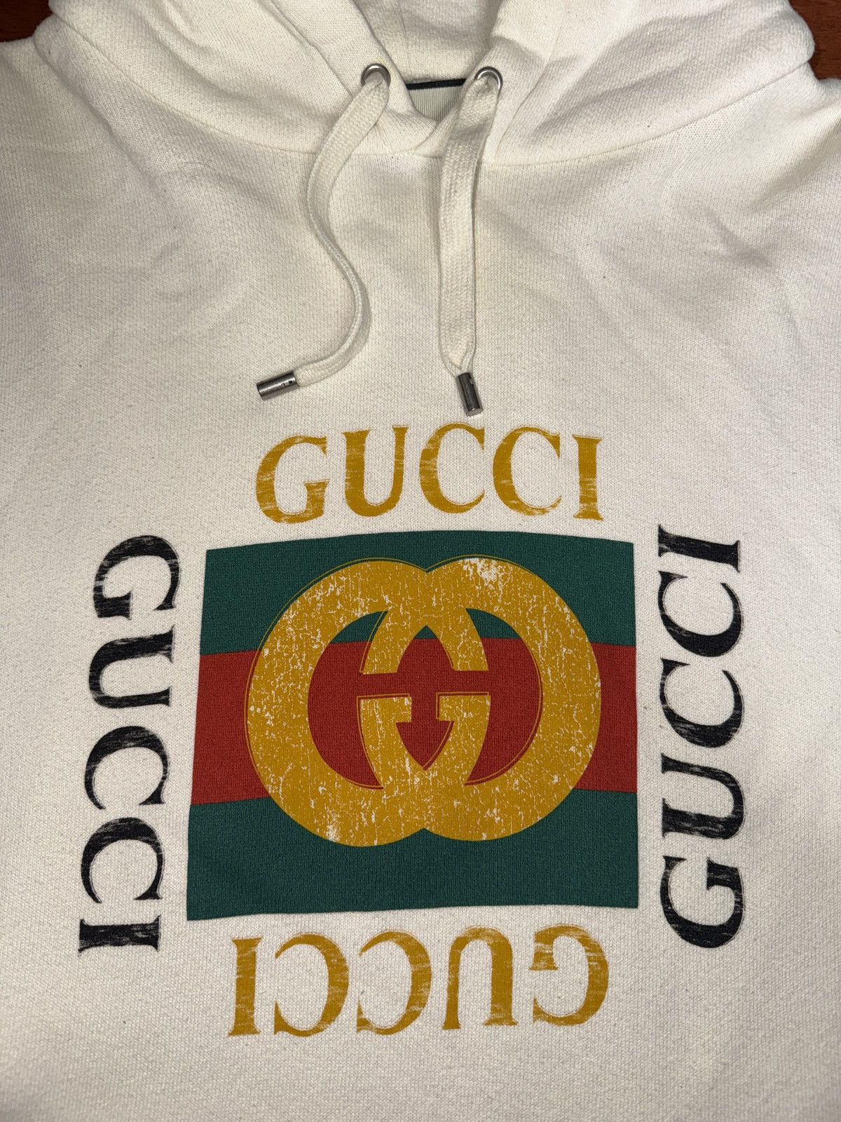 Gucci Gucci OG hoodie Size US L / EU 52-54 / 3 - 2 Thumbnail
