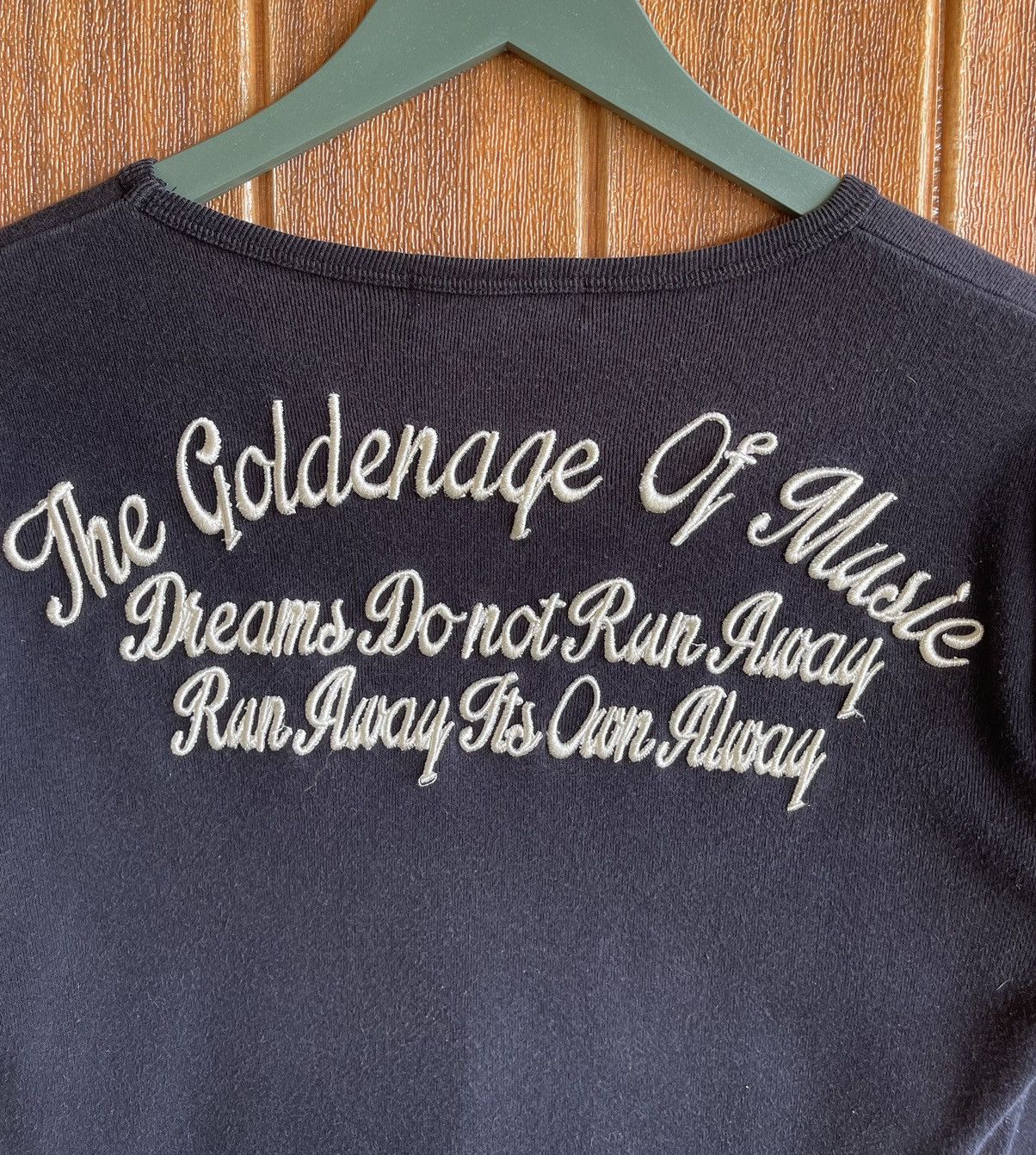 In The Attic Vintage’90s🔥IN THE ATTIC🔥The Goldenage Of Music FADED Tee Size US M / EU 48-50 / 2 - 3 Thumbnail