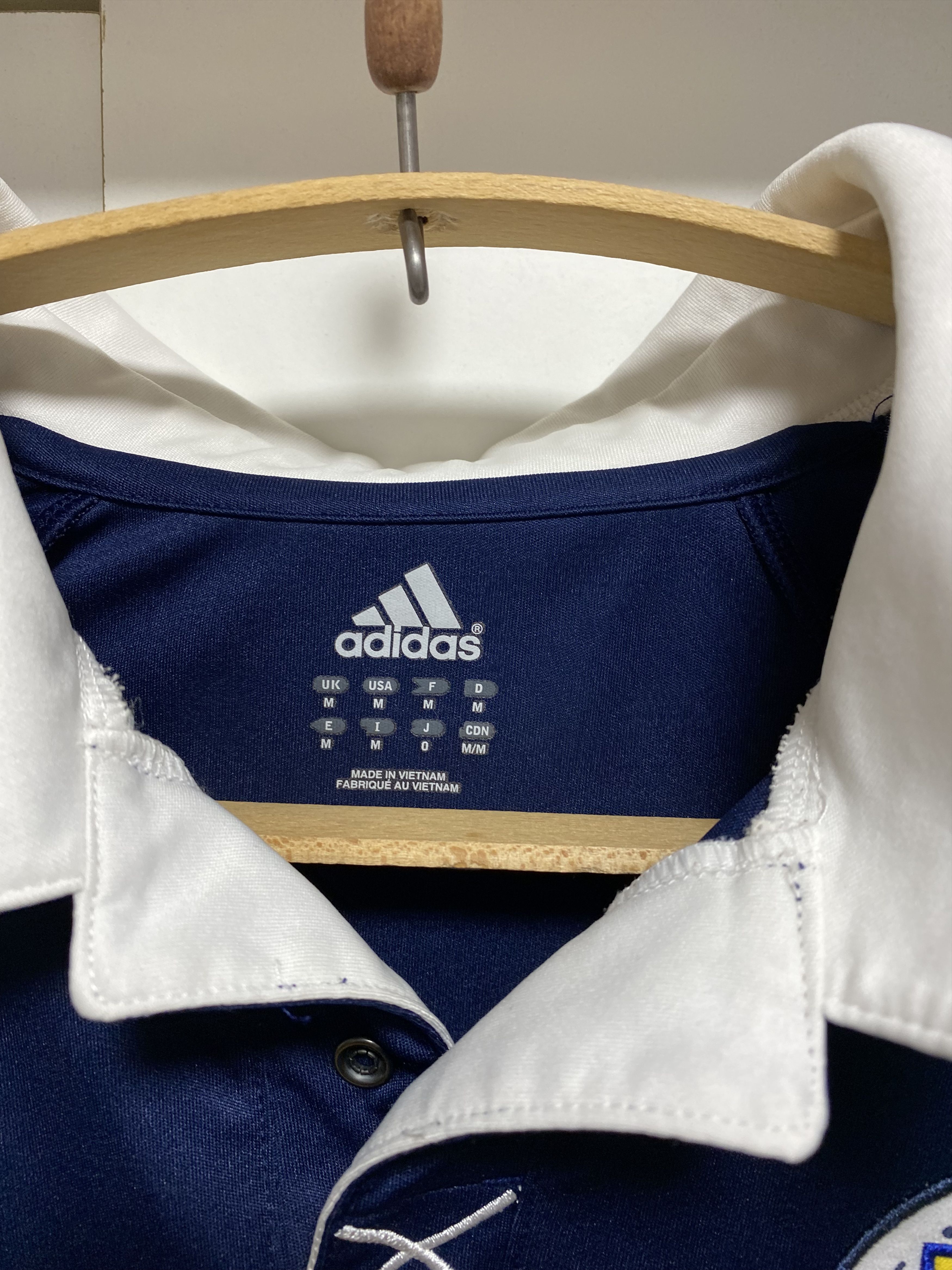 Adidas Adidas Scotland 2011 Home Football Shirt Jersey Long Sleeve Size US L / EU 52-54 / 3 - 4 Thumbnail