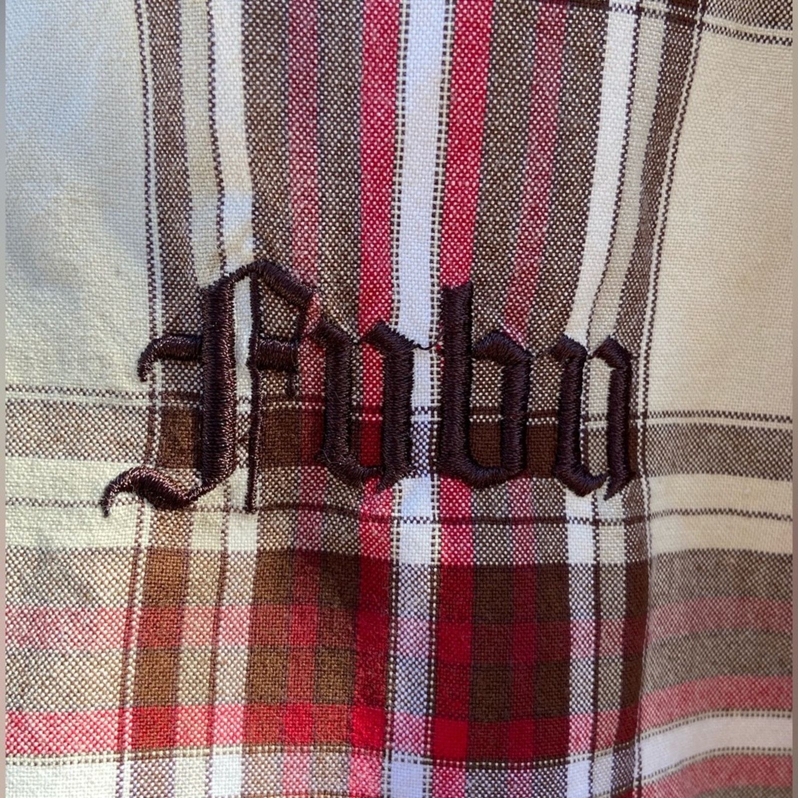 Fubu VTG FUBU Plaid Jacket Size US XXL / EU 58 / 5 - 4 Thumbnail